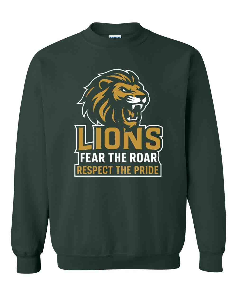 Millennium Charter Fear the Roar Crewneck