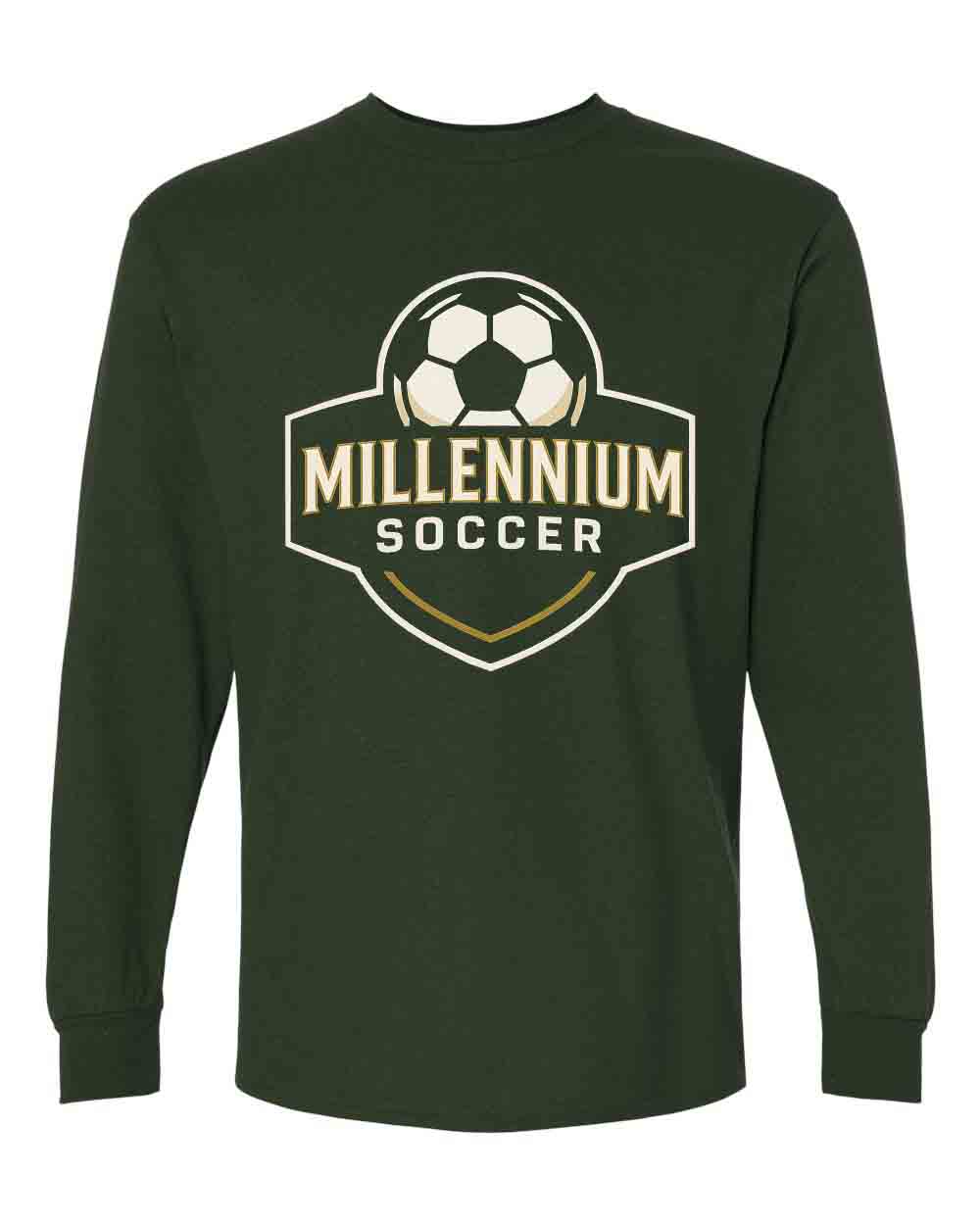 Millennium Charter Soccer Long Sleeve