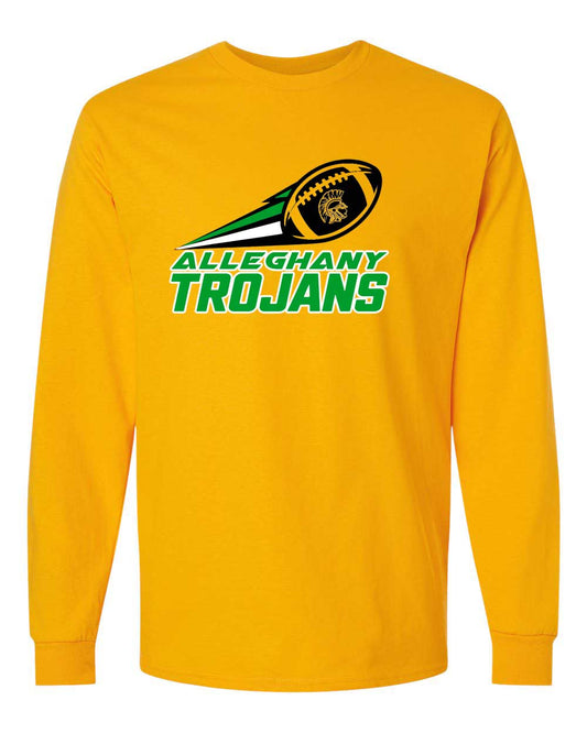 Trojan Football Long Sleeve / Design 4