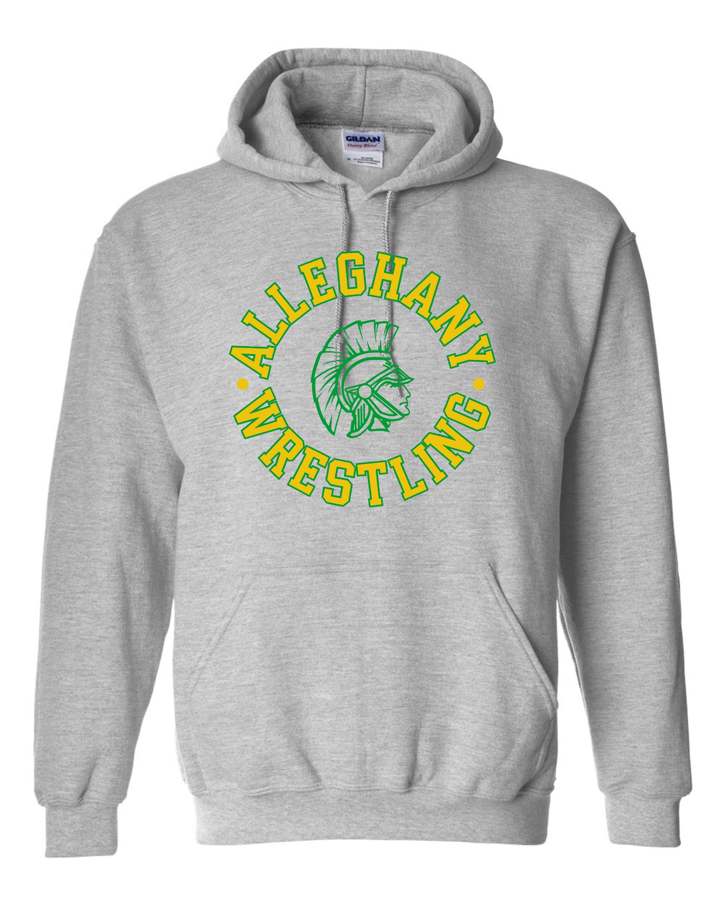 Trojans Wrestling Hoodie / 2