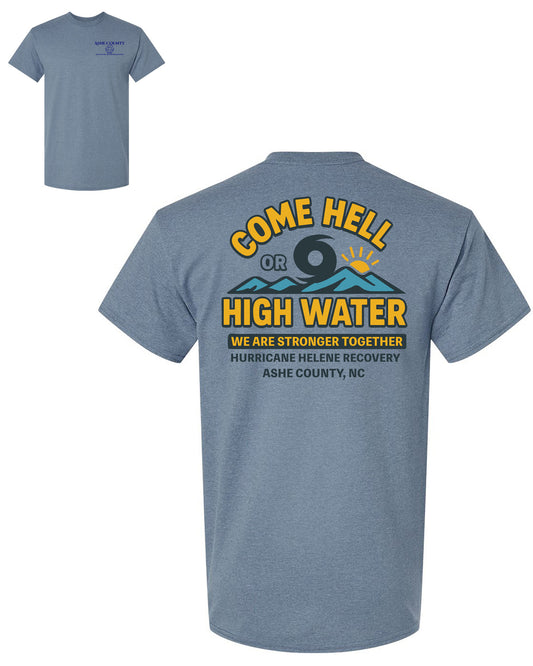 Come Hell or Highwater | Helene Fundraiser