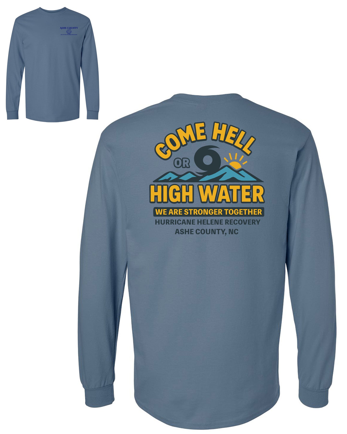 Come Hell or Highwater | Helene Fundraiser