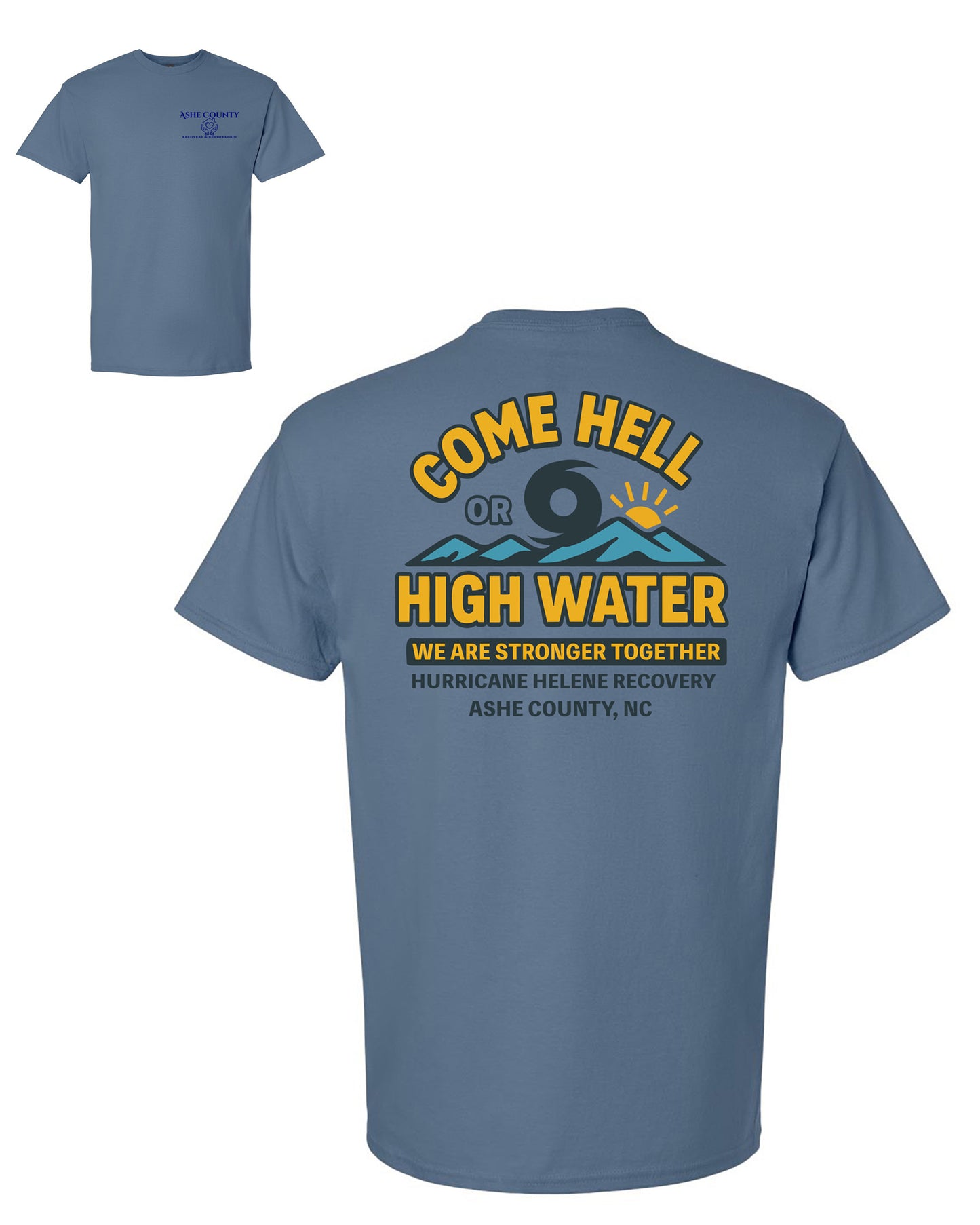 Come Hell or Highwater | Helene Fundraiser