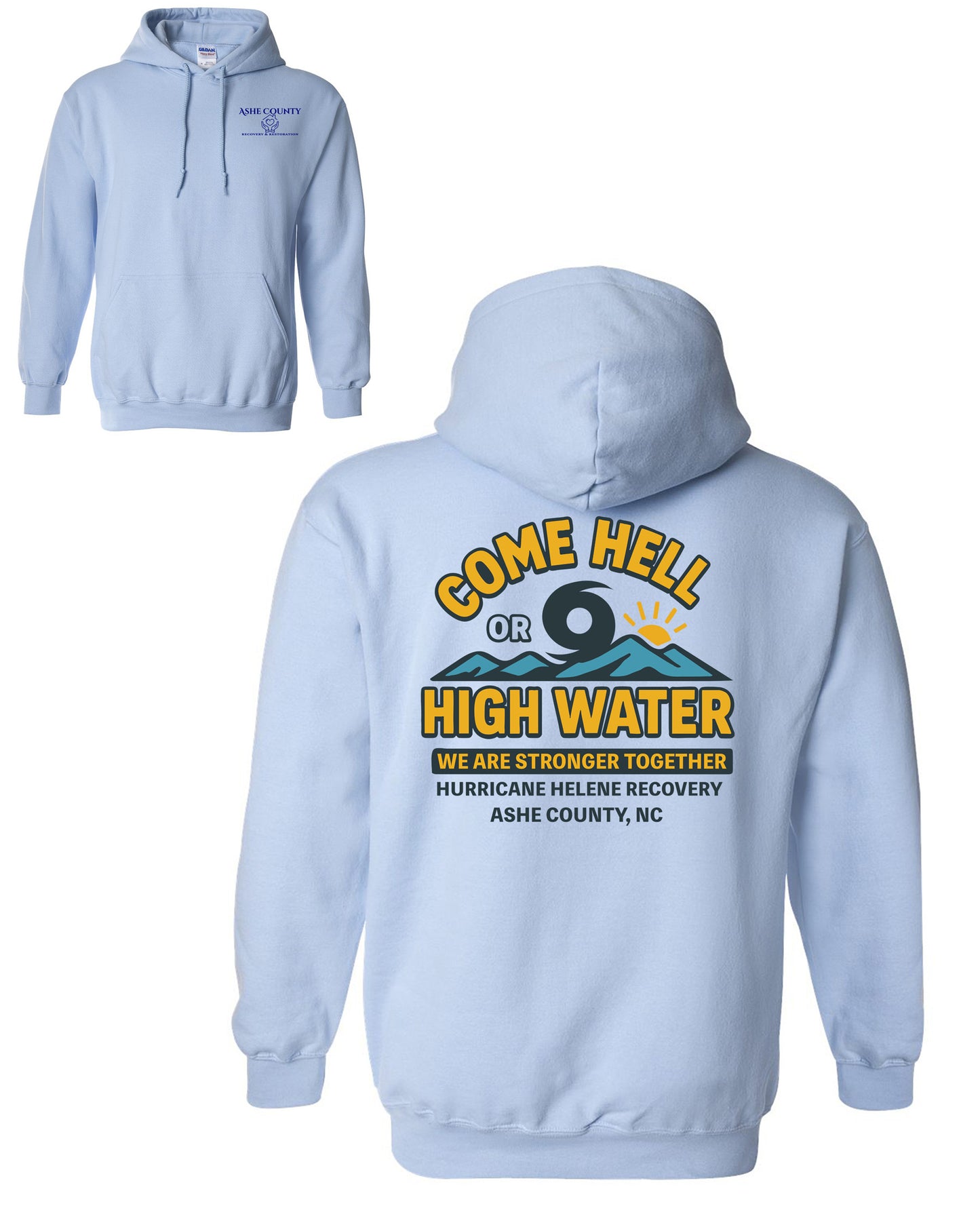 Come Hell or Highwater | Helene Fundraiser