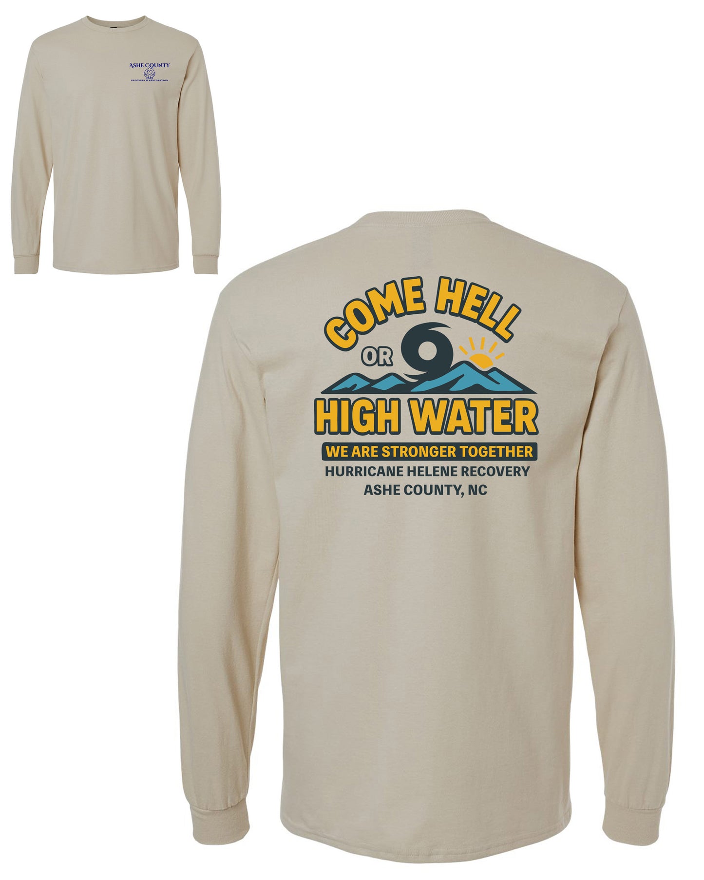 Come Hell or Highwater | Helene Fundraiser
