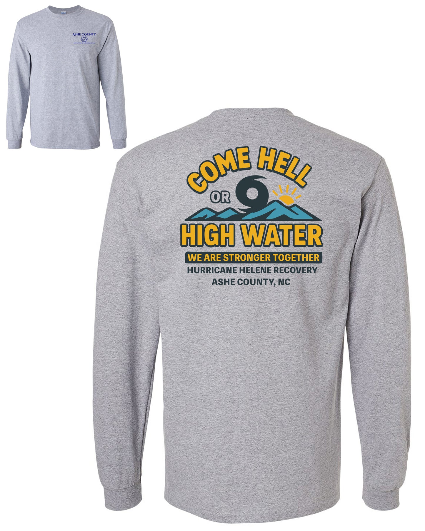 Come Hell or Highwater | Helene Fundraiser