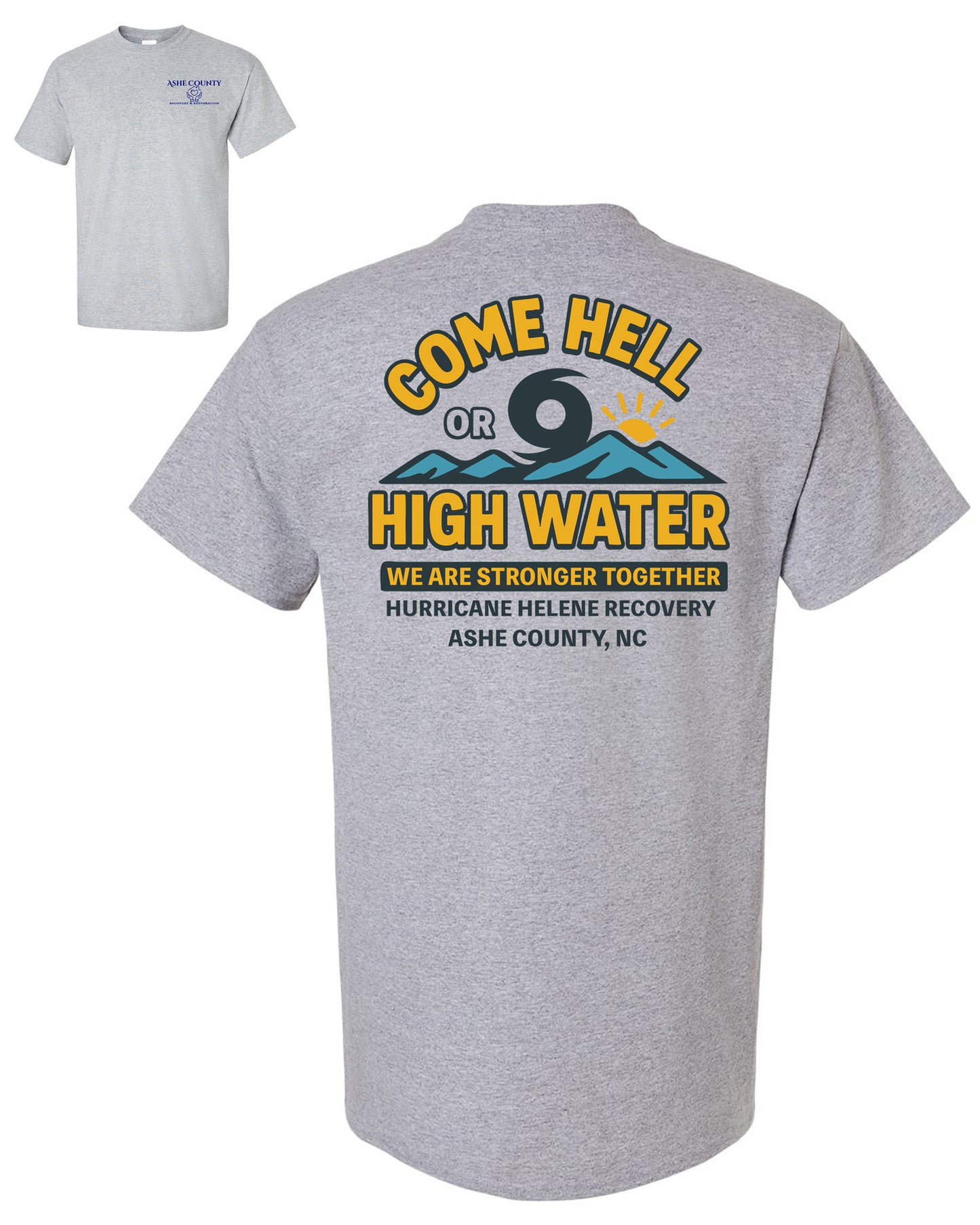 Come Hell or Highwater | Helene Fundraiser