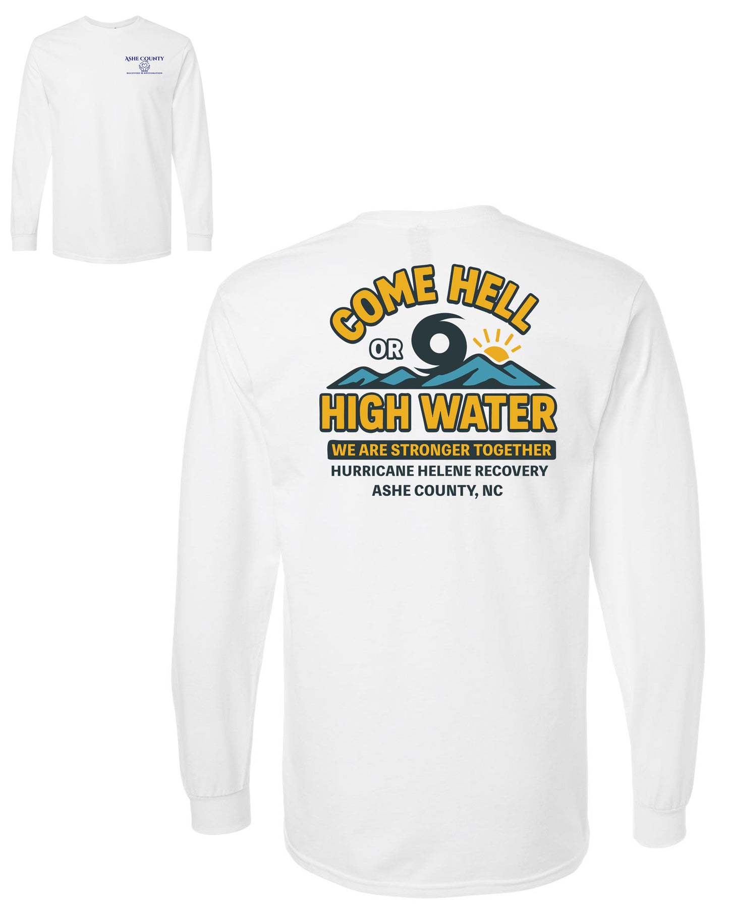 Come Hell or Highwater | Helene Fundraiser