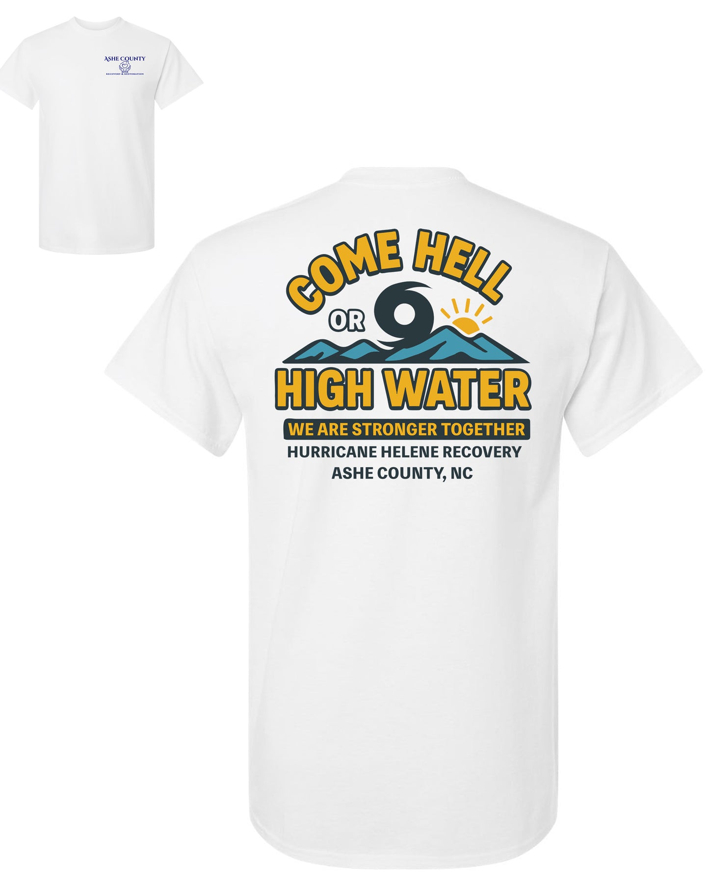 Come Hell or Highwater | Helene Fundraiser
