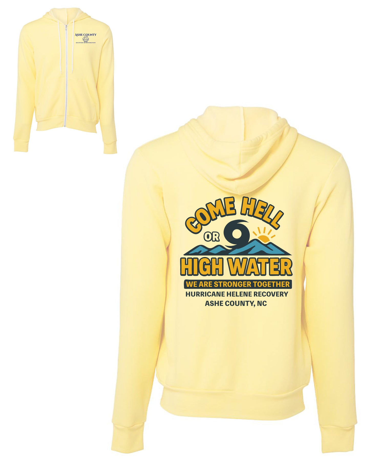 Come Hell or Highwater | Helene Fundraiser