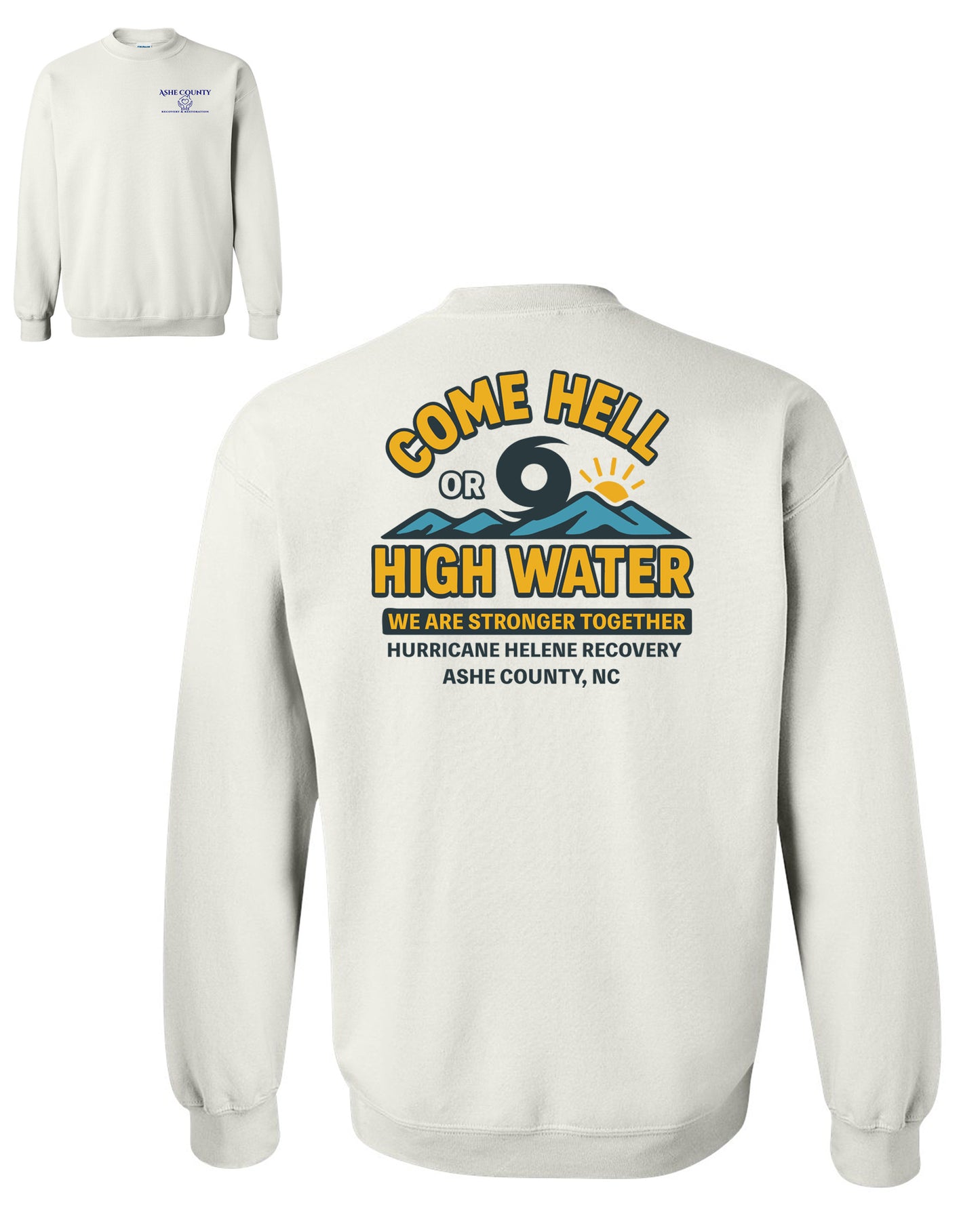 Come Hell or Highwater | Helene Fundraiser