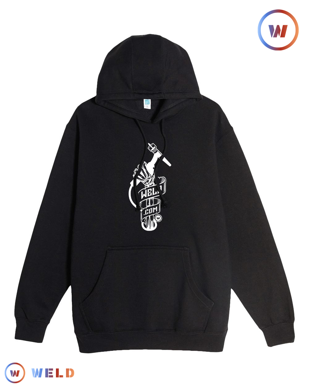 Skeleton Tig Premium Hoodie