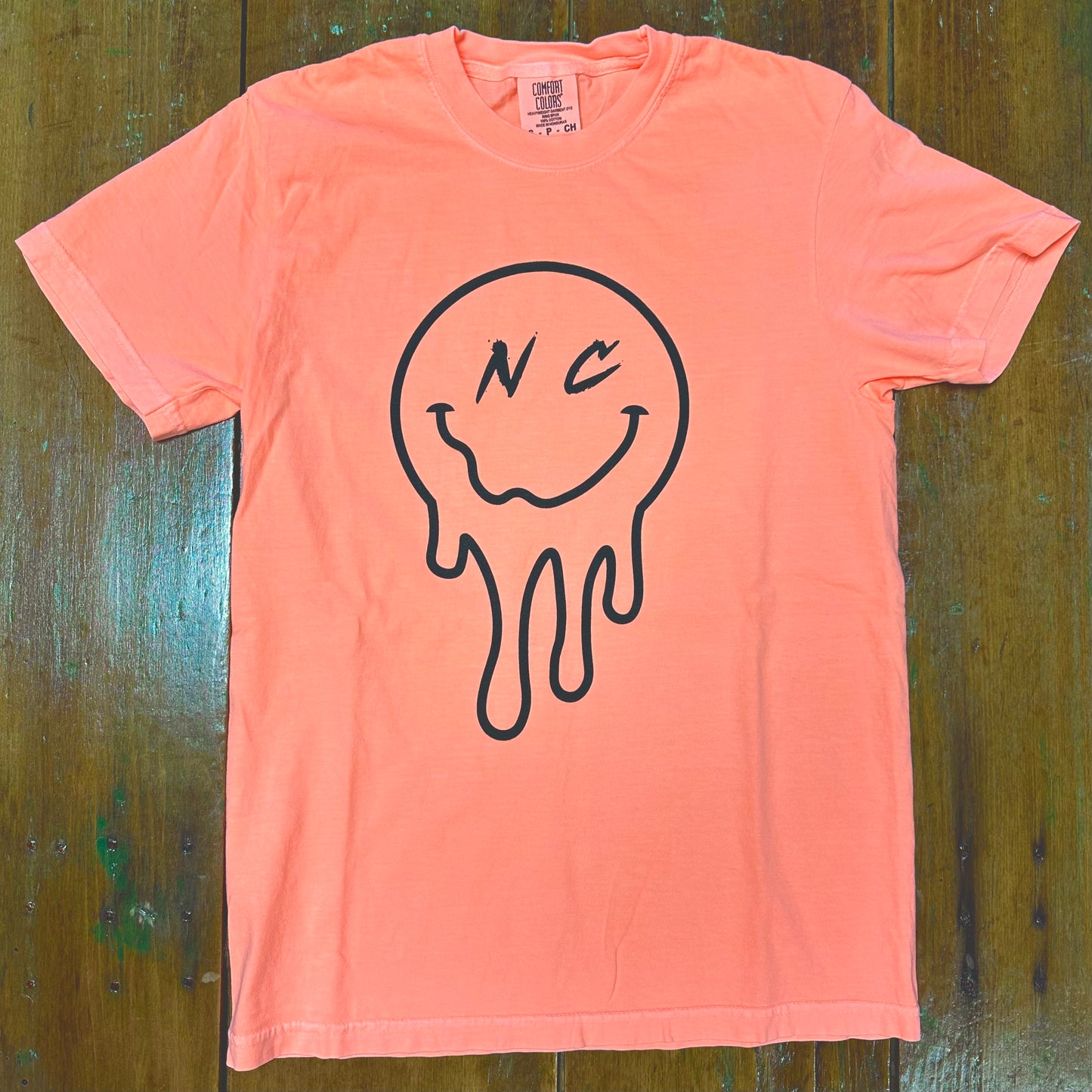 North Carolina Smiley Face | Short Sleeve