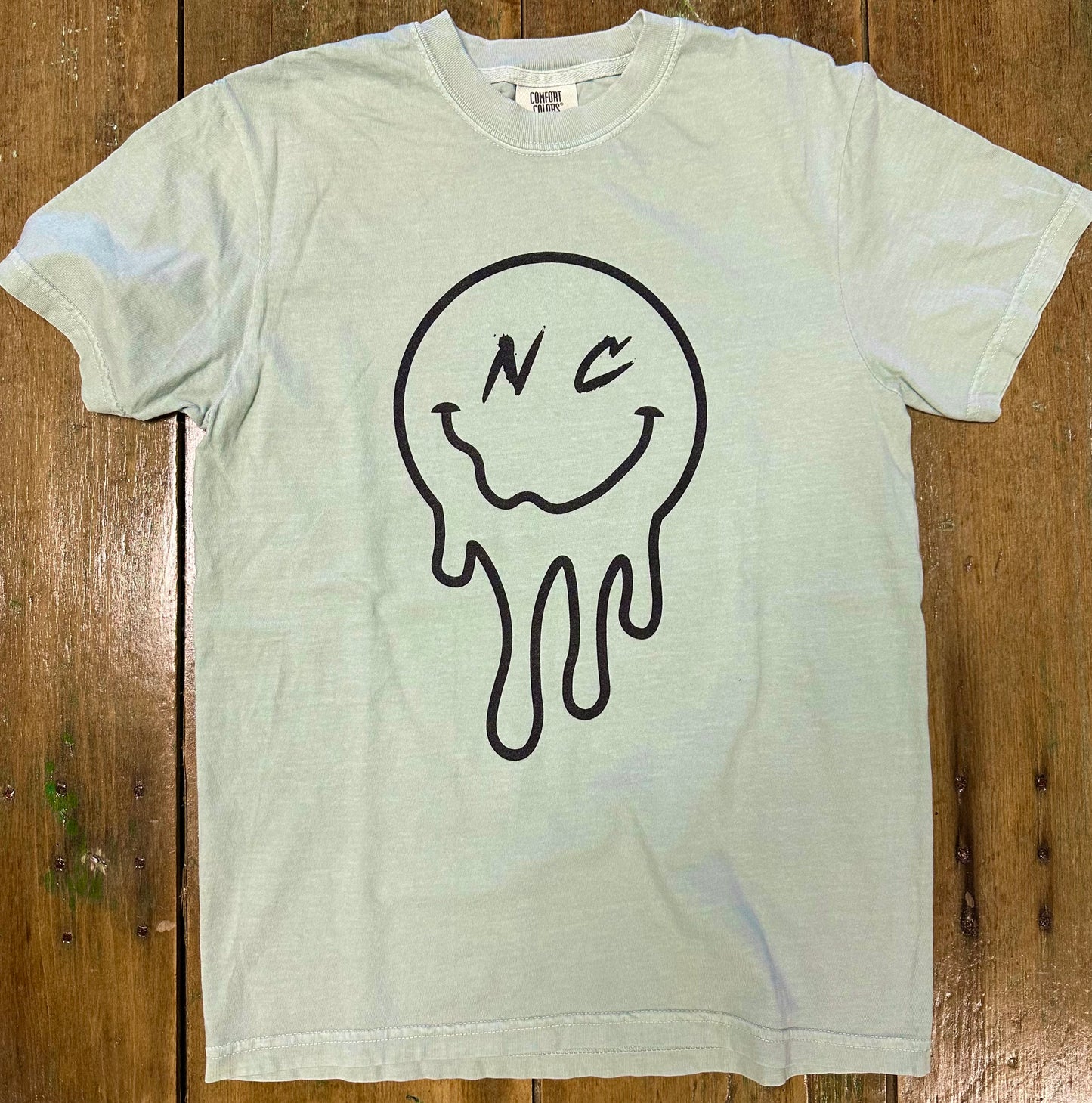 North Carolina Smiley Face | Short Sleeve