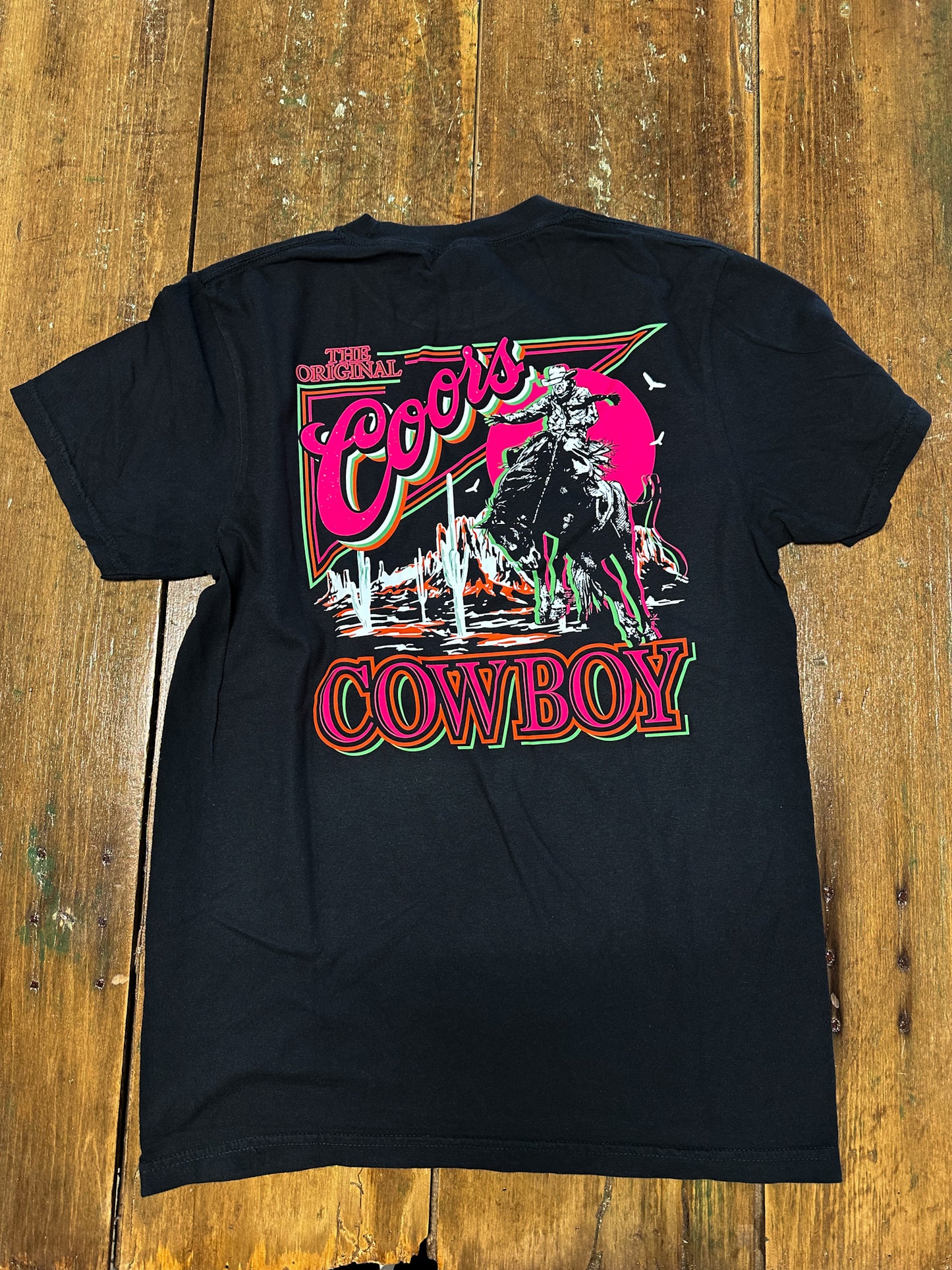The Original Coors Cowboy | Short Sleeve