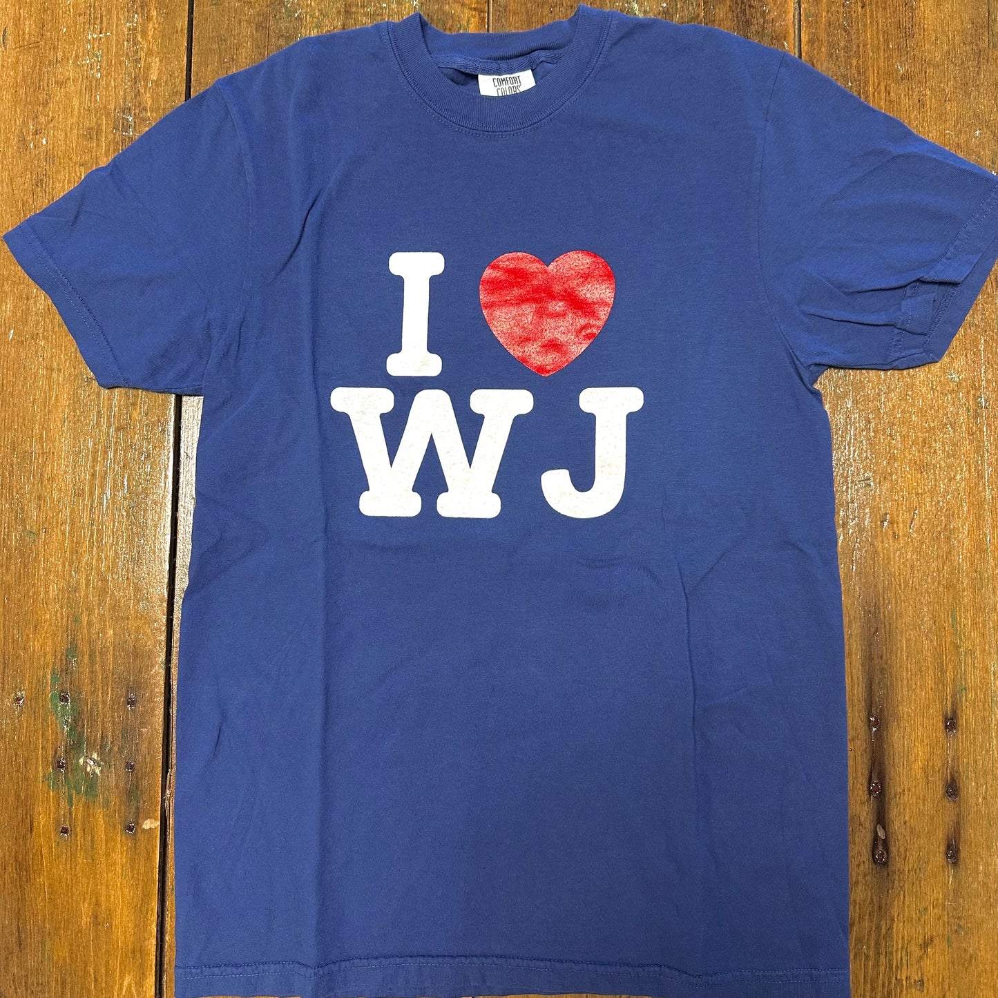 I Heart WJ | West Jefferson NC | Short Sleeve