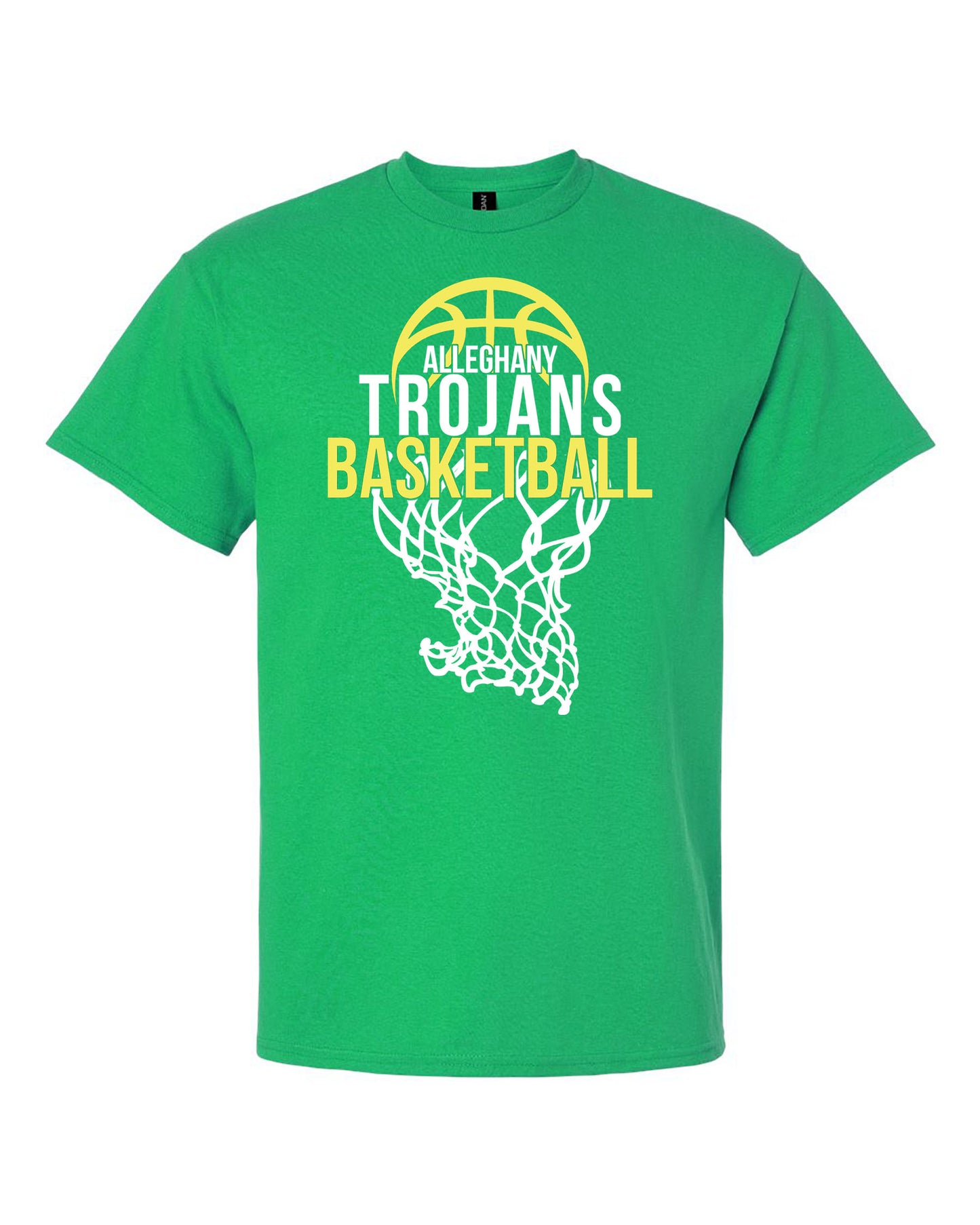 Mens Trojans Basketball Short Sleeve / 1
