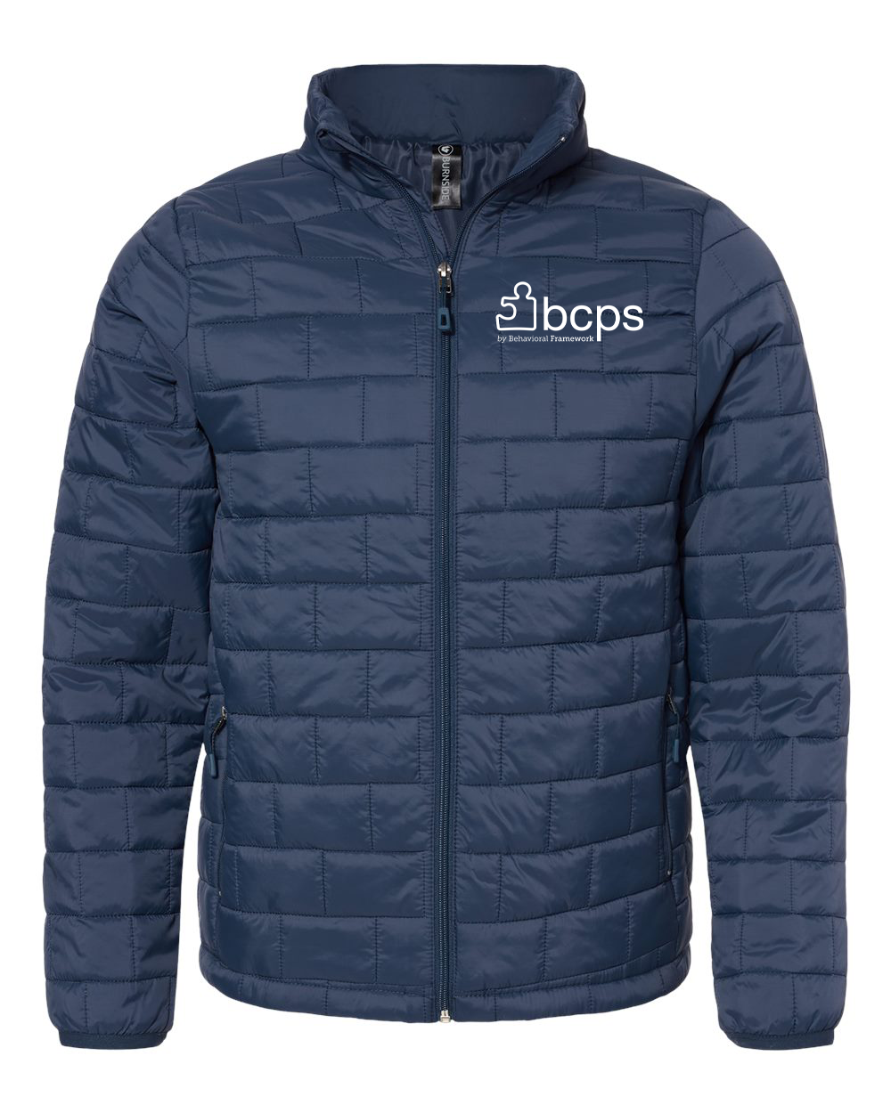 Puffer Jacket Women's - BCPS Logo