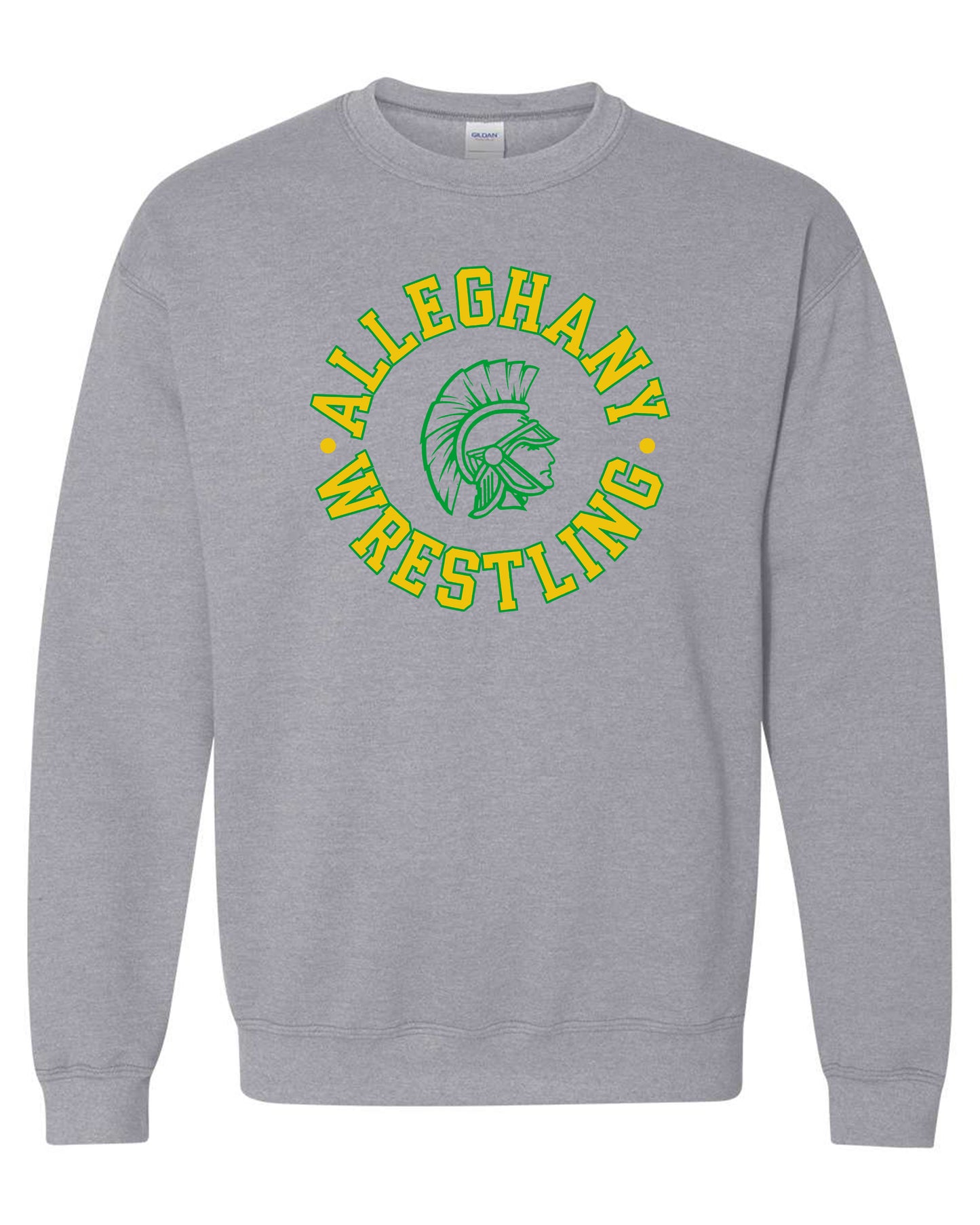 Trojans Wrestling Crewneck / 2