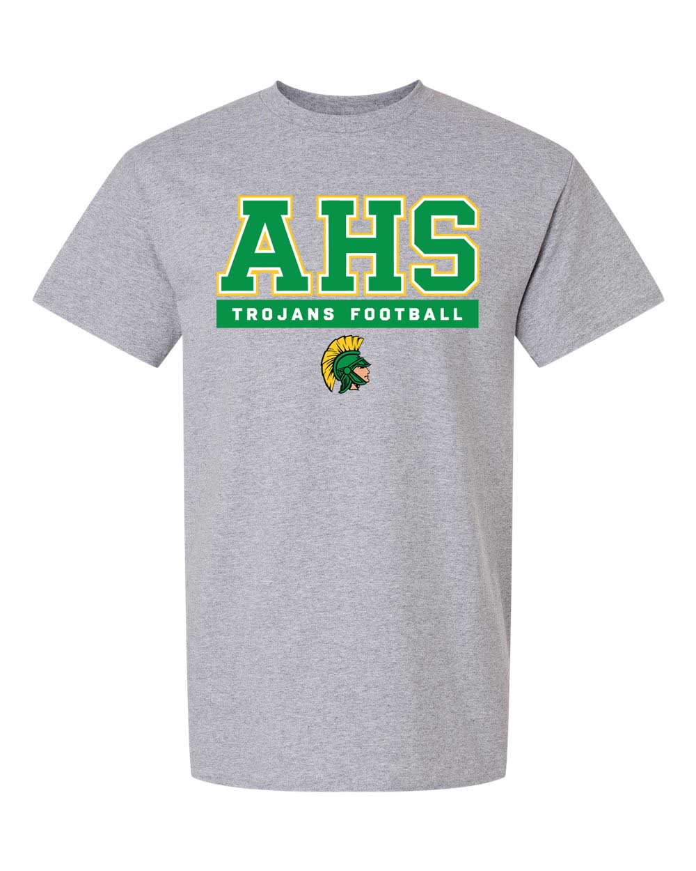 Trojan Football Short Sleeve / Design 3