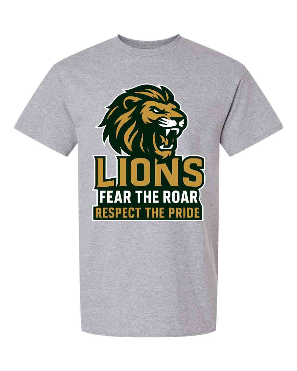 Millennium Charter Fear the Roar Short Sleeve