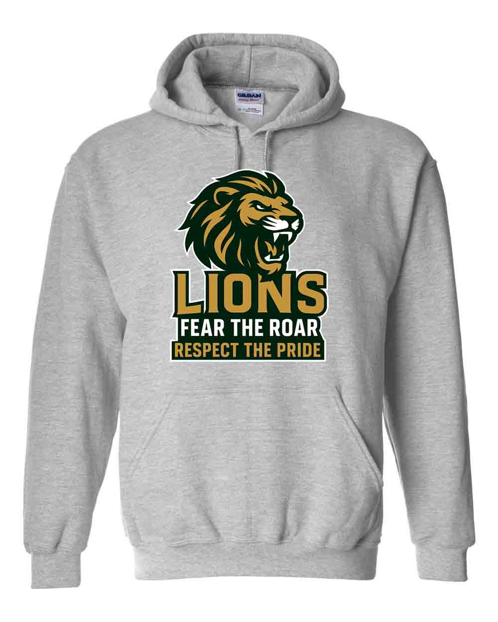 Millennium Charter Fear the Roar Hoodie