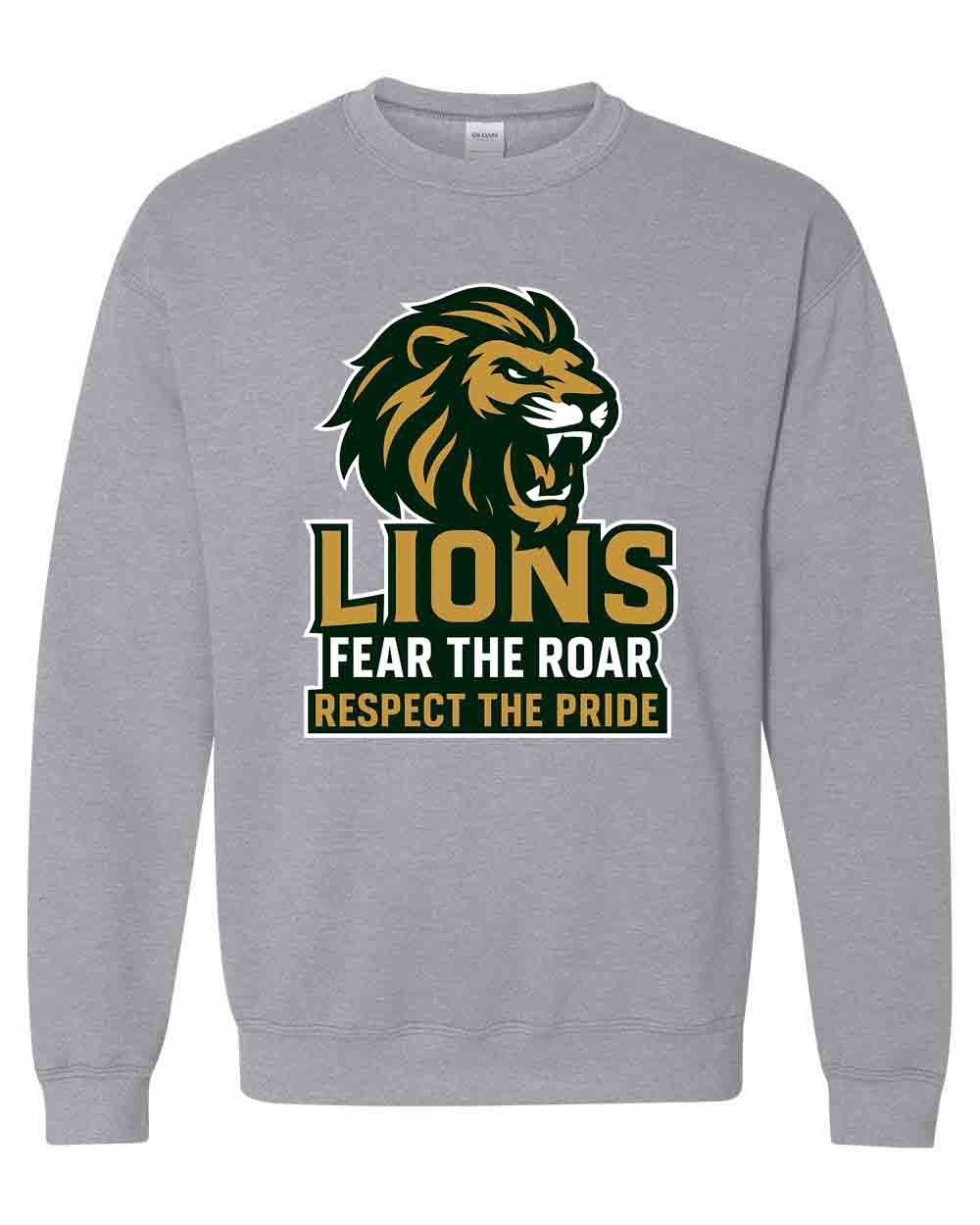 Millennium Charter Fear the Roar Crewneck
