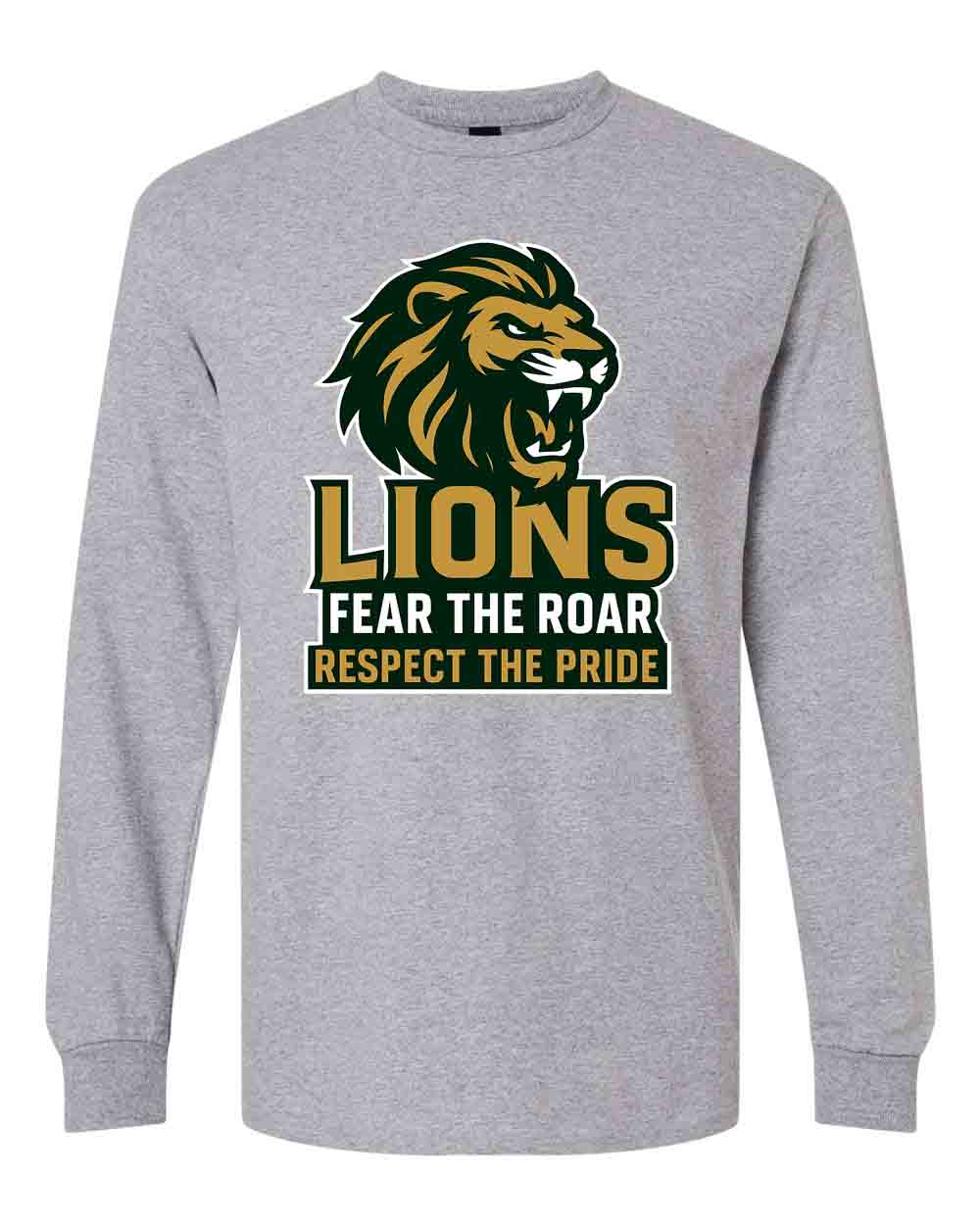 Millennium Charter Fear the Roar Long Sleeve