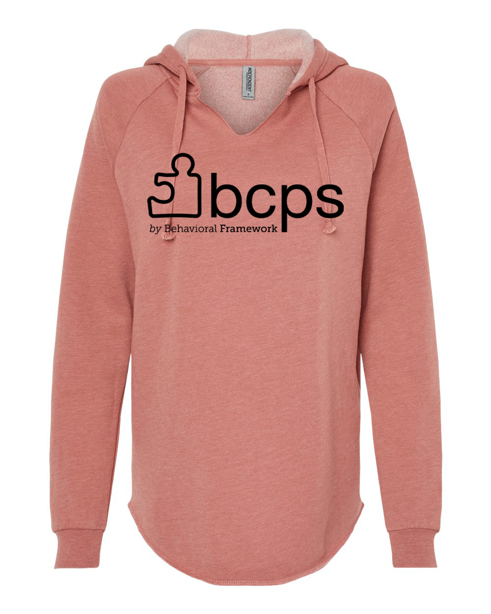 Independent Wave Wash Hoodie - BCPS Logo