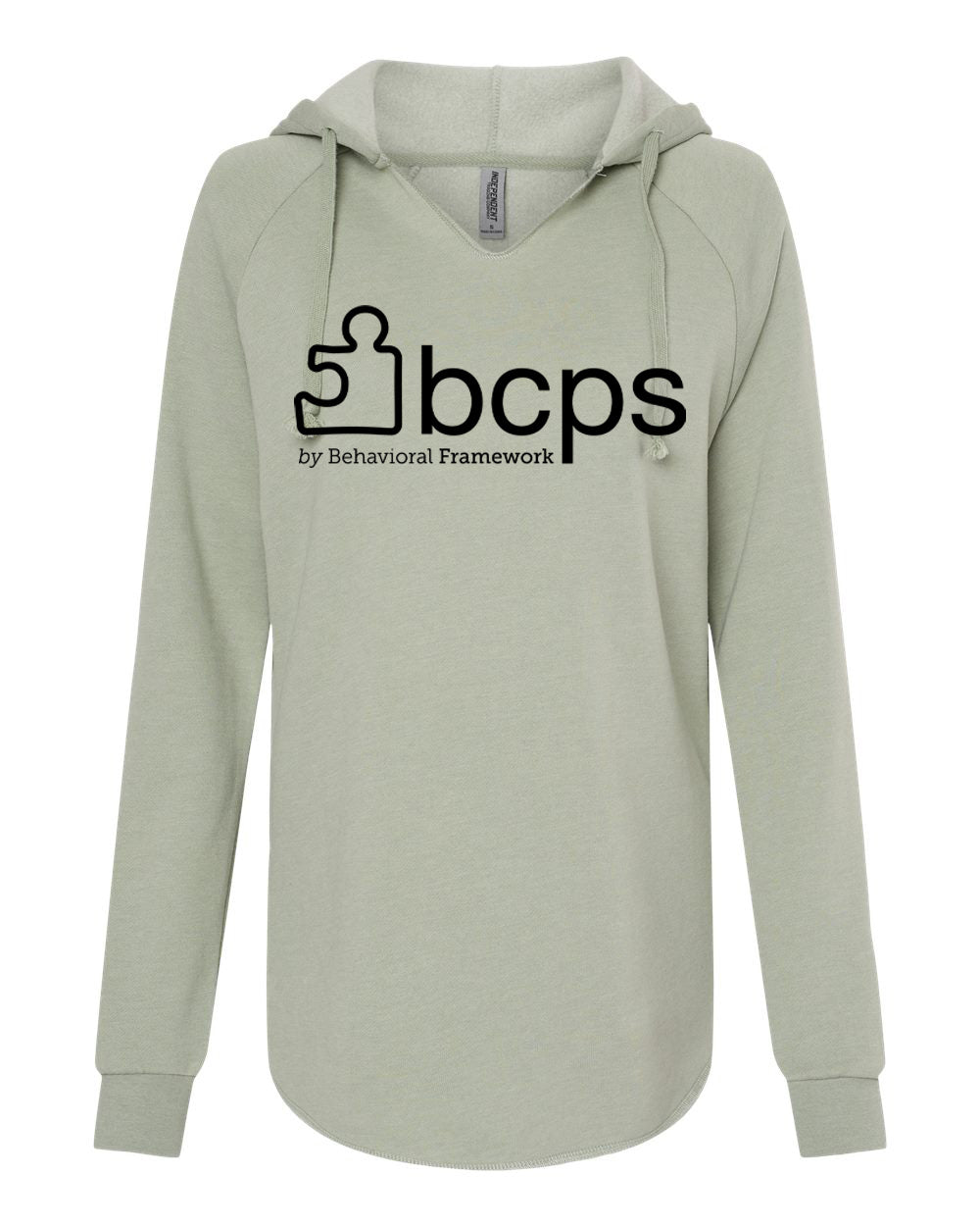 Independent Wave Wash Hoodie - BCPS Logo
