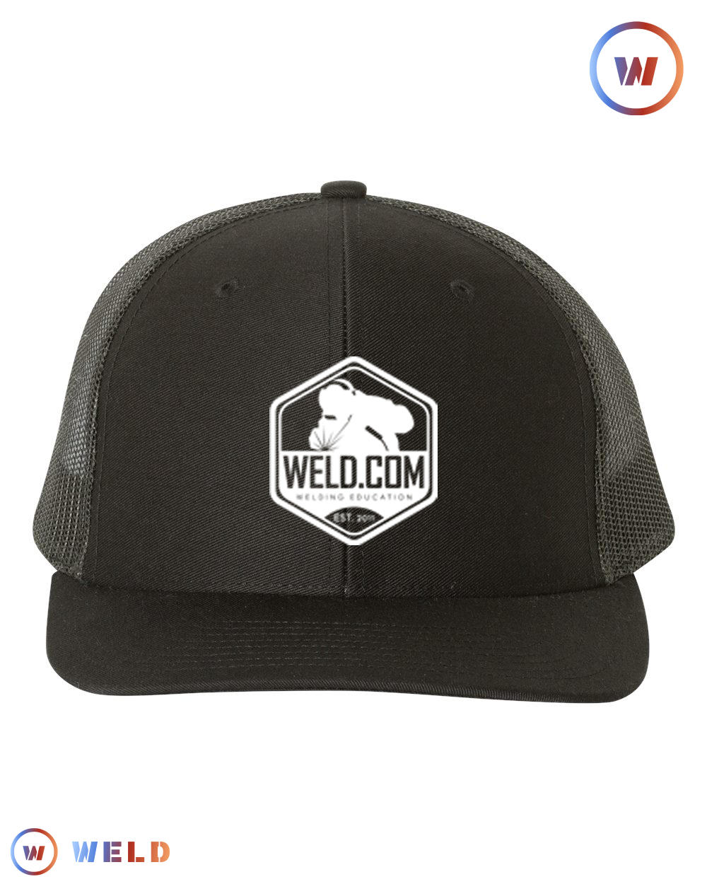WELD.COM Richardson 112 Trucker Hat