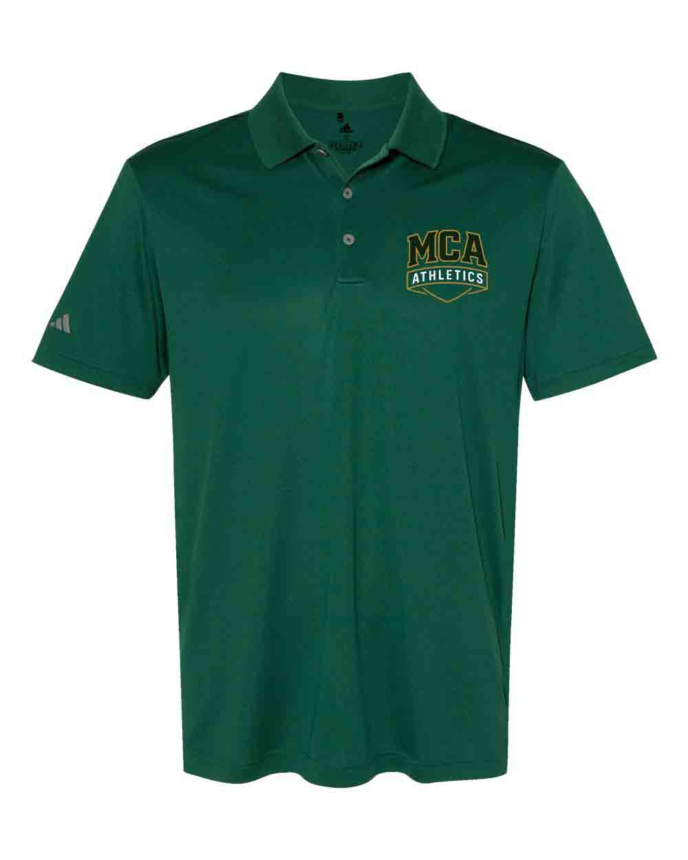 Ladies Millennium Charter MCA Athletics adidas Polo