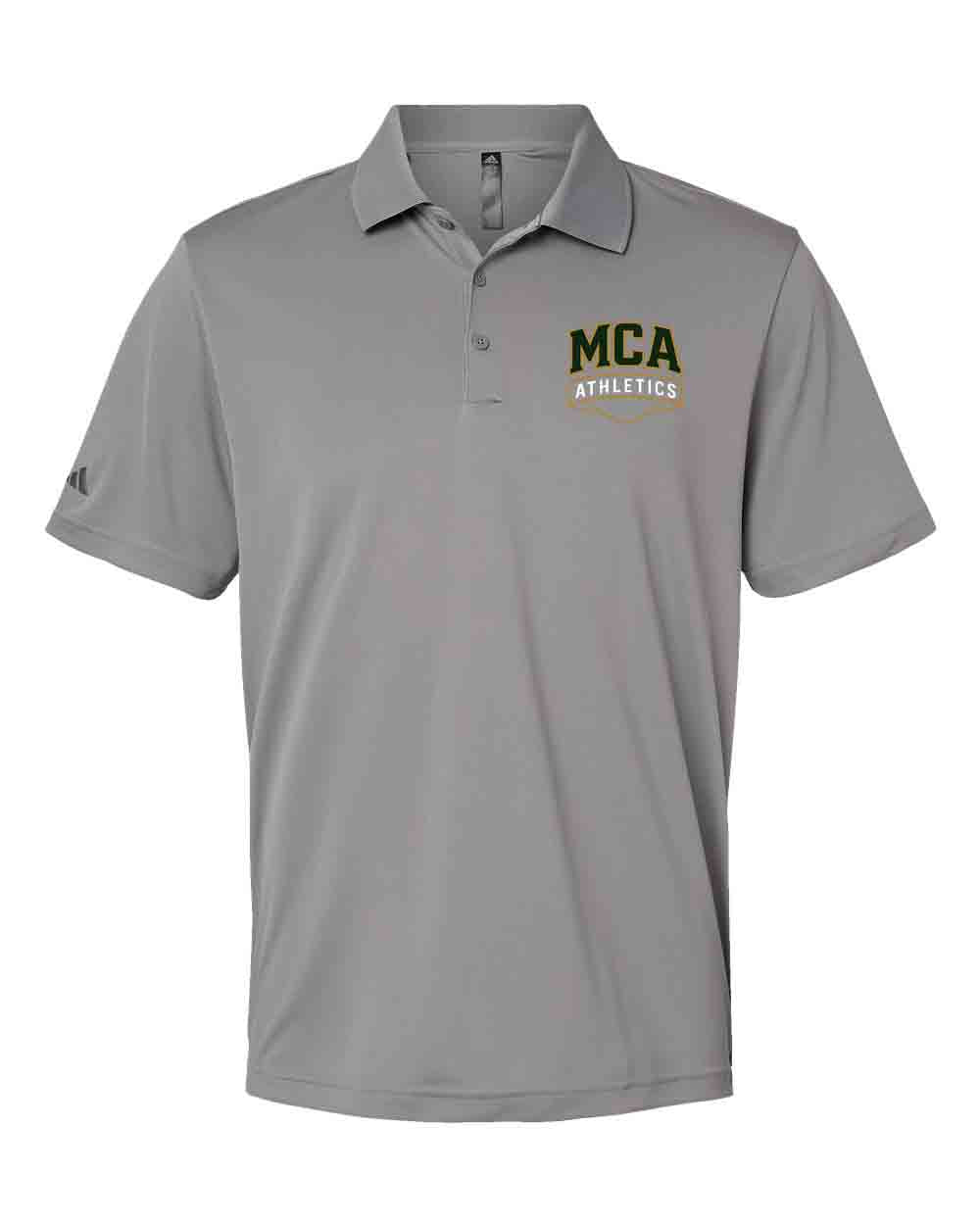 Ladies Millennium Charter MCA Athletics adidas Polo