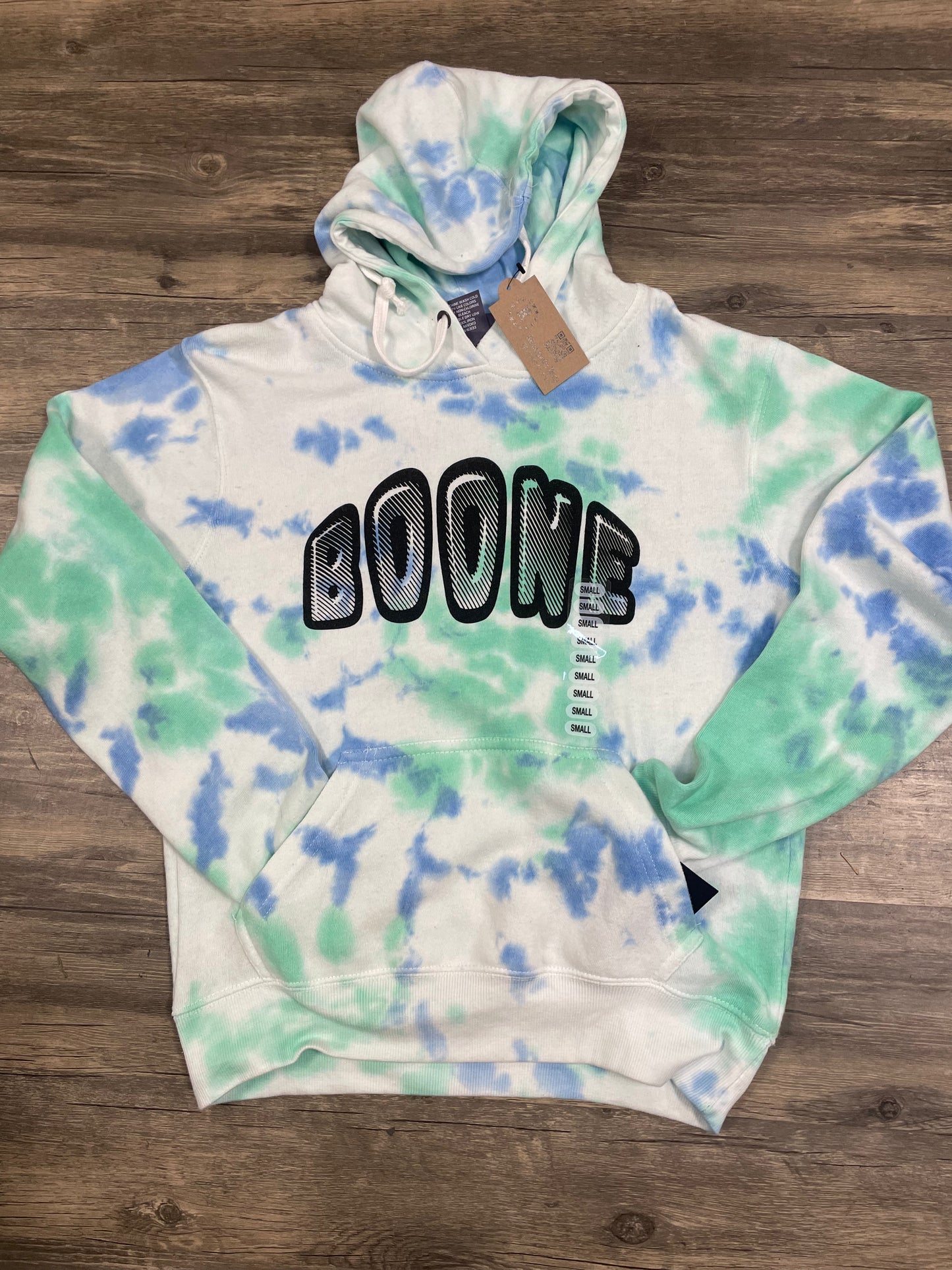 BOONE Tie Dye Hoodie