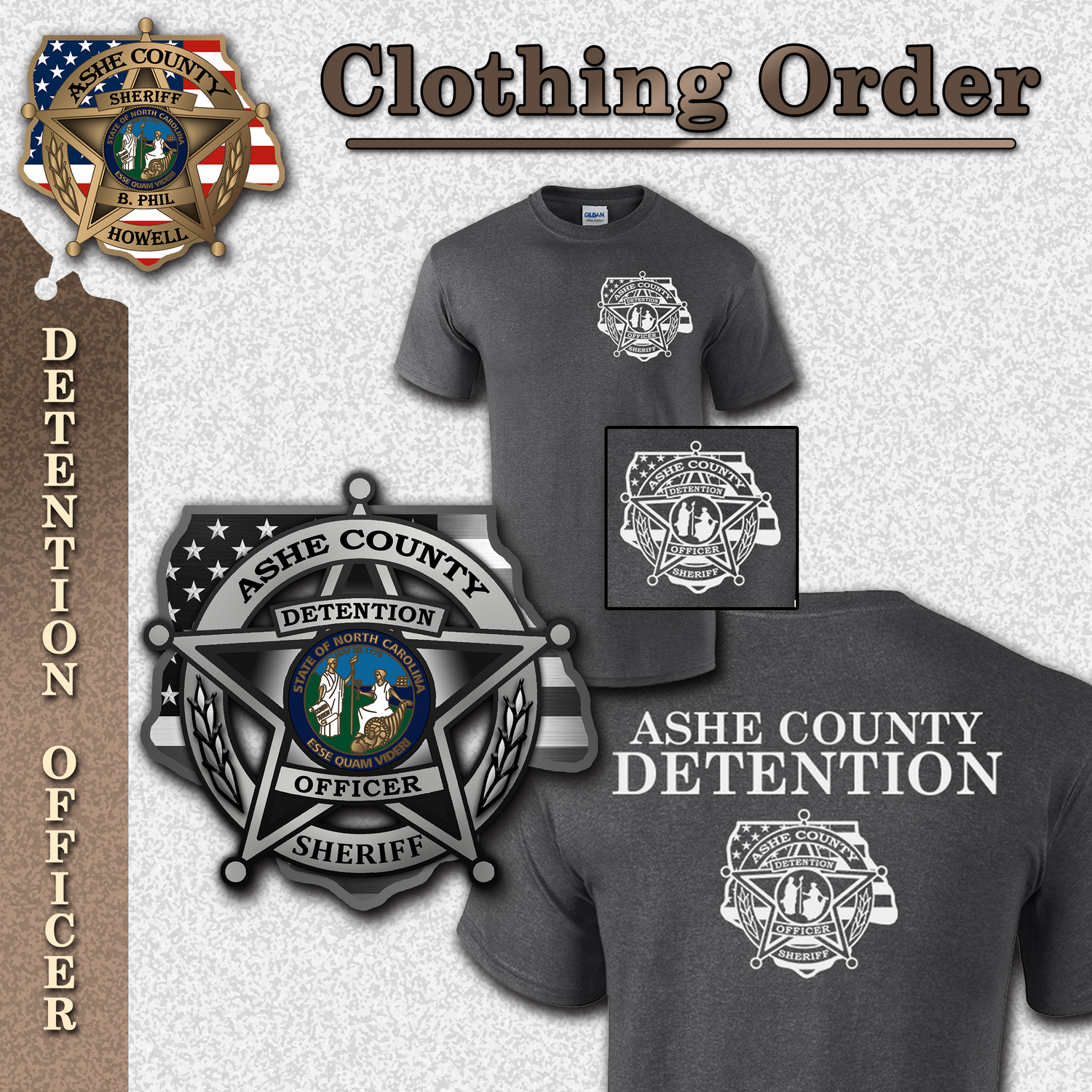ACSO Detention Officers