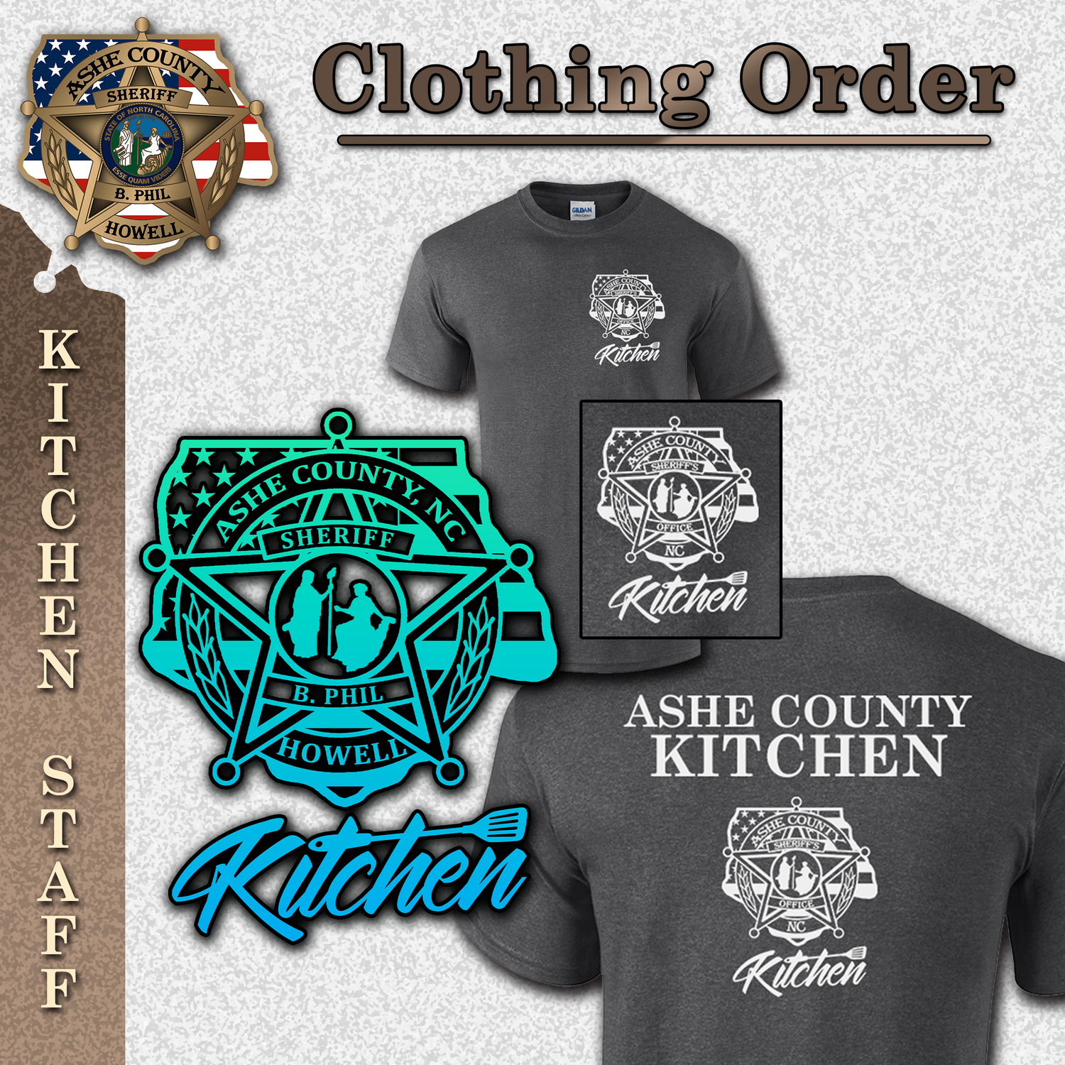ACSO Kitchen Staff