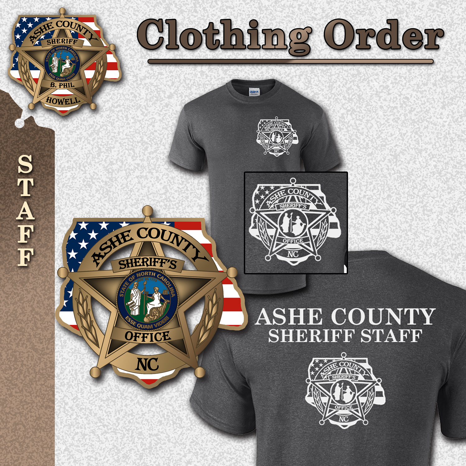 ACSO Staff