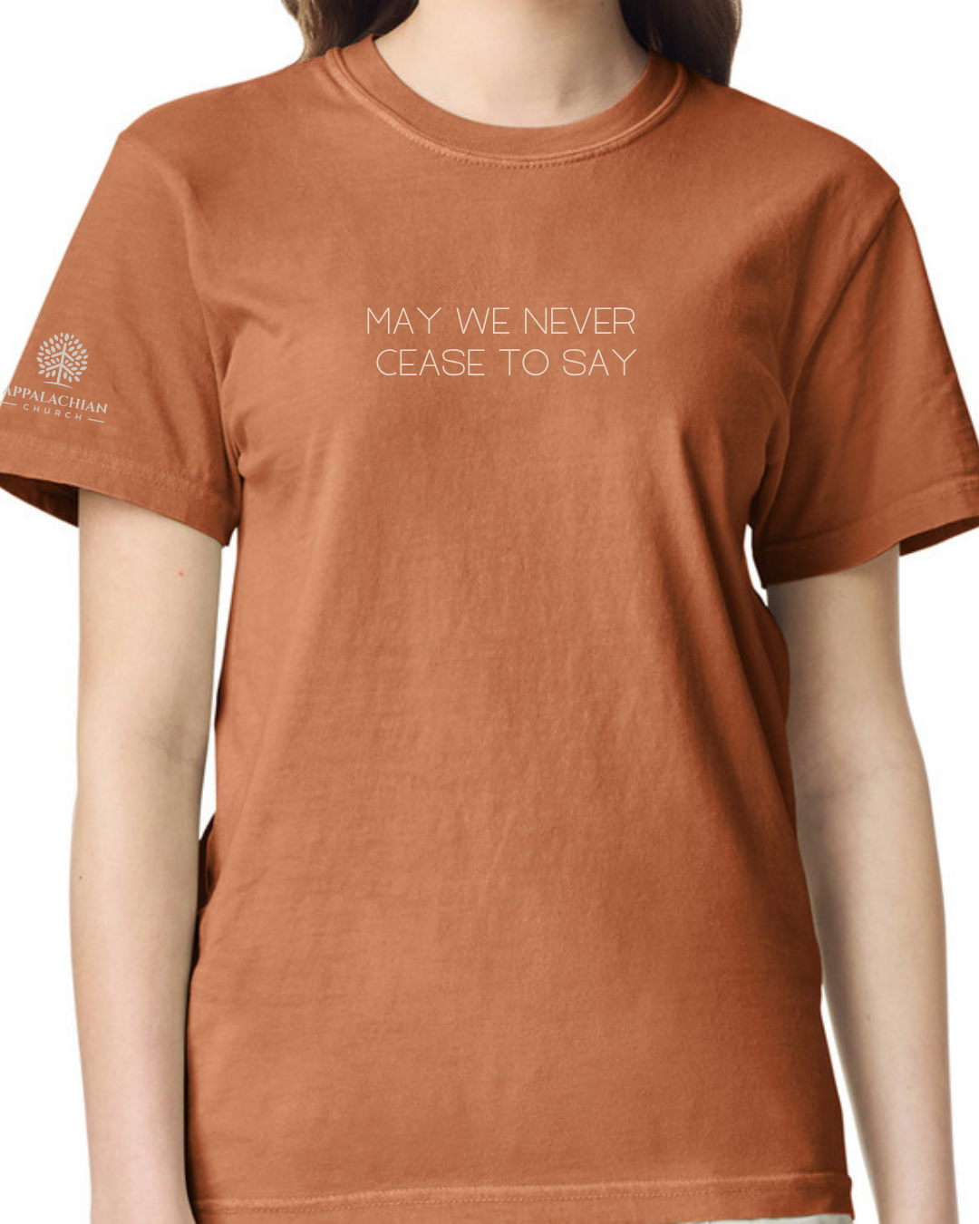 Holy Holy Holy Comfort Colors Short Sleeve