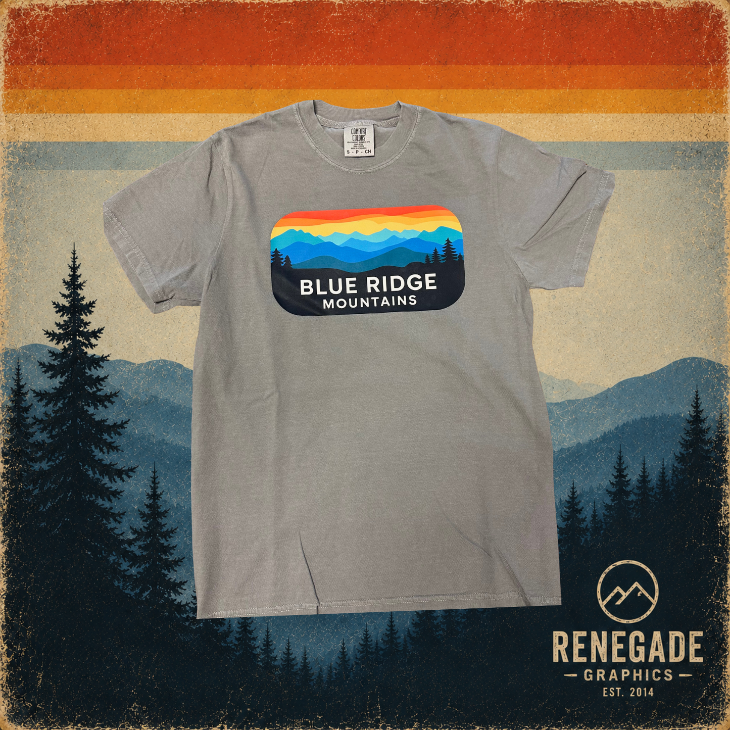 Blue Ridge Mountains | Short Sleeve