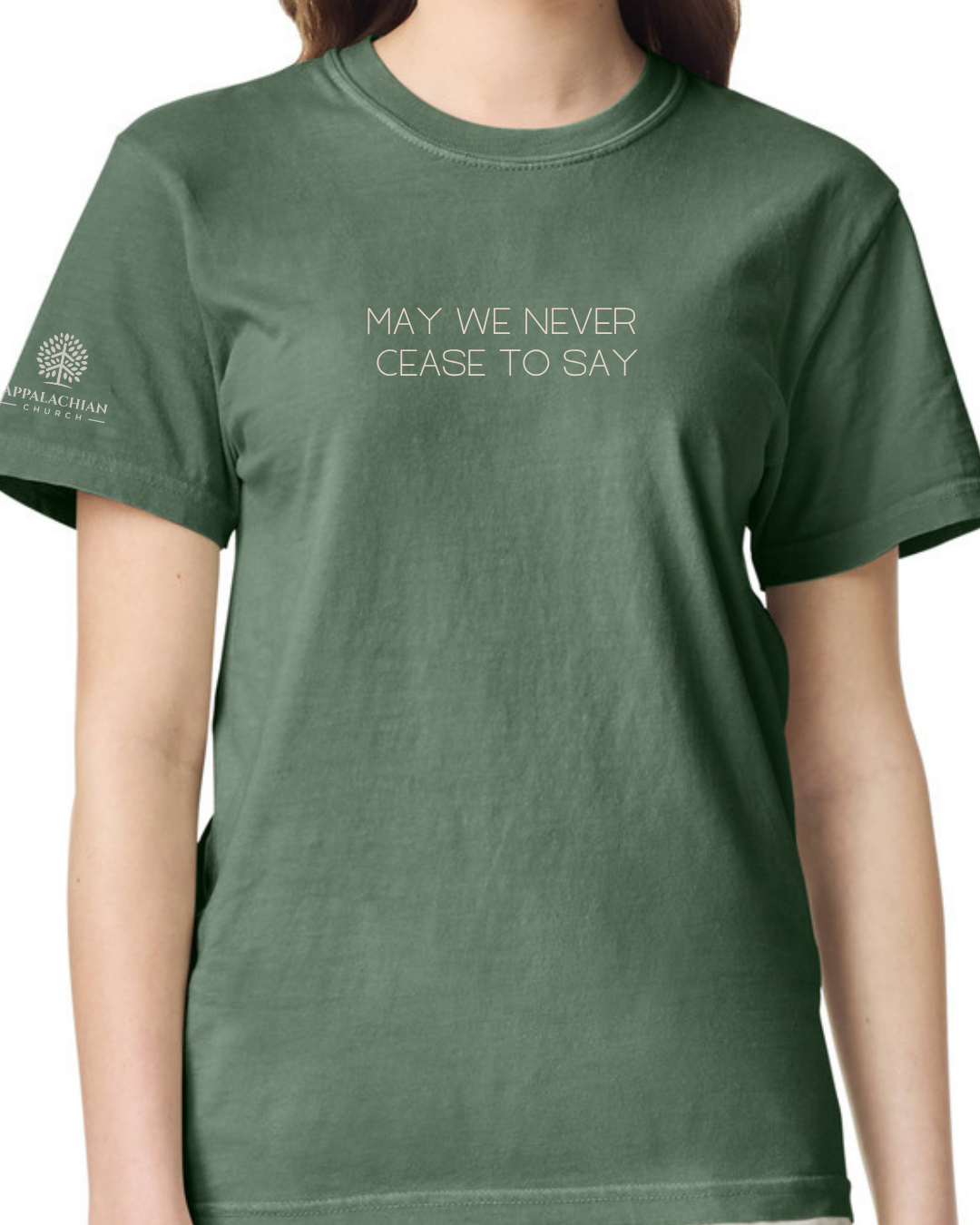 Holy Holy Holy Comfort Colors Short Sleeve