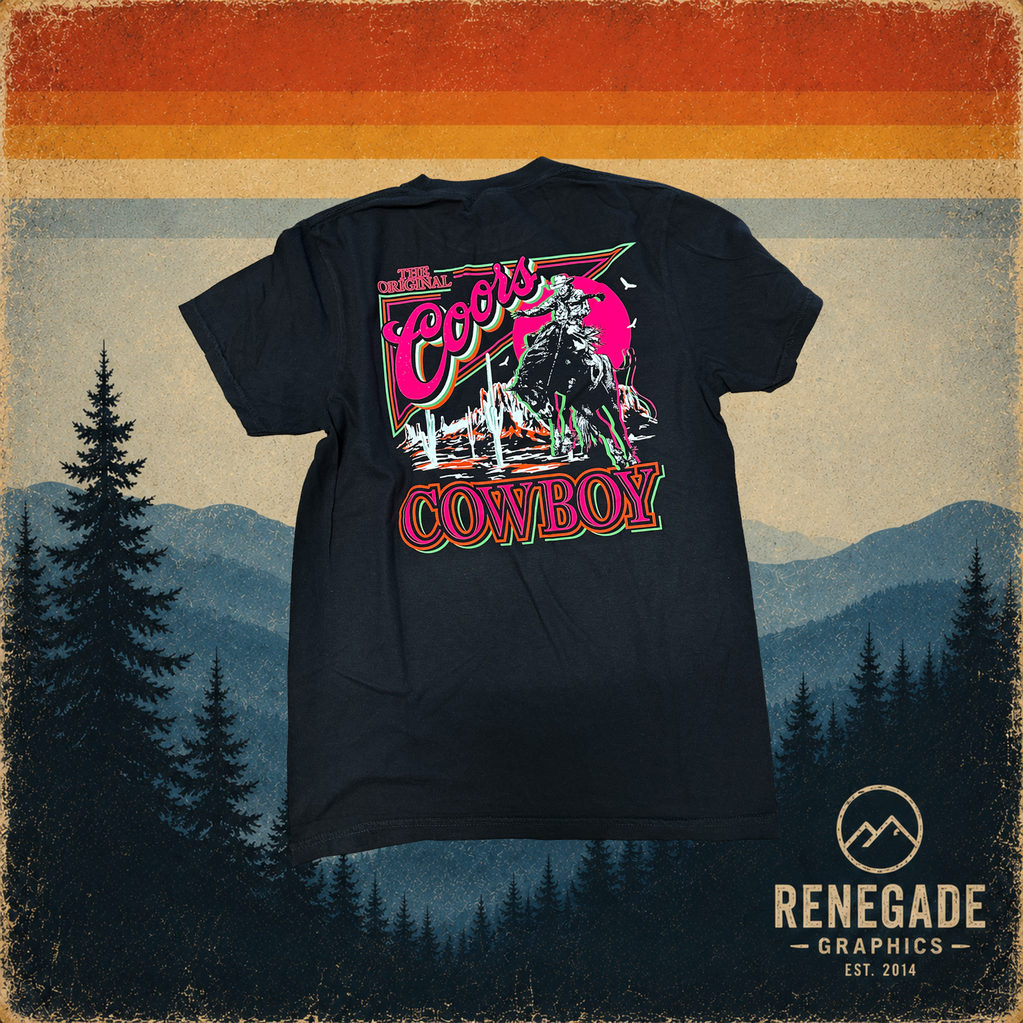 The Original Coors Cowboy | Short Sleeve