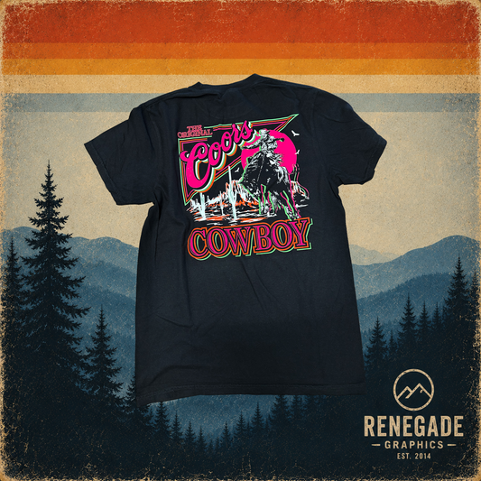 The Original Coors Cowboy | Short Sleeve