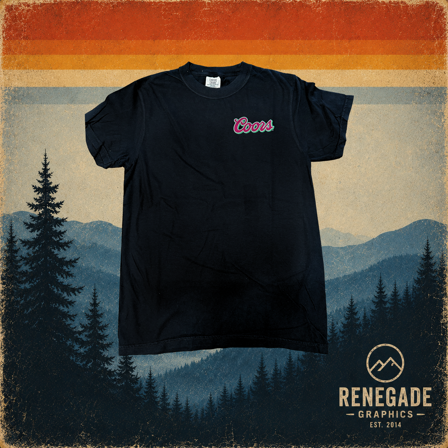 The Original Coors Cowboy | Short Sleeve
