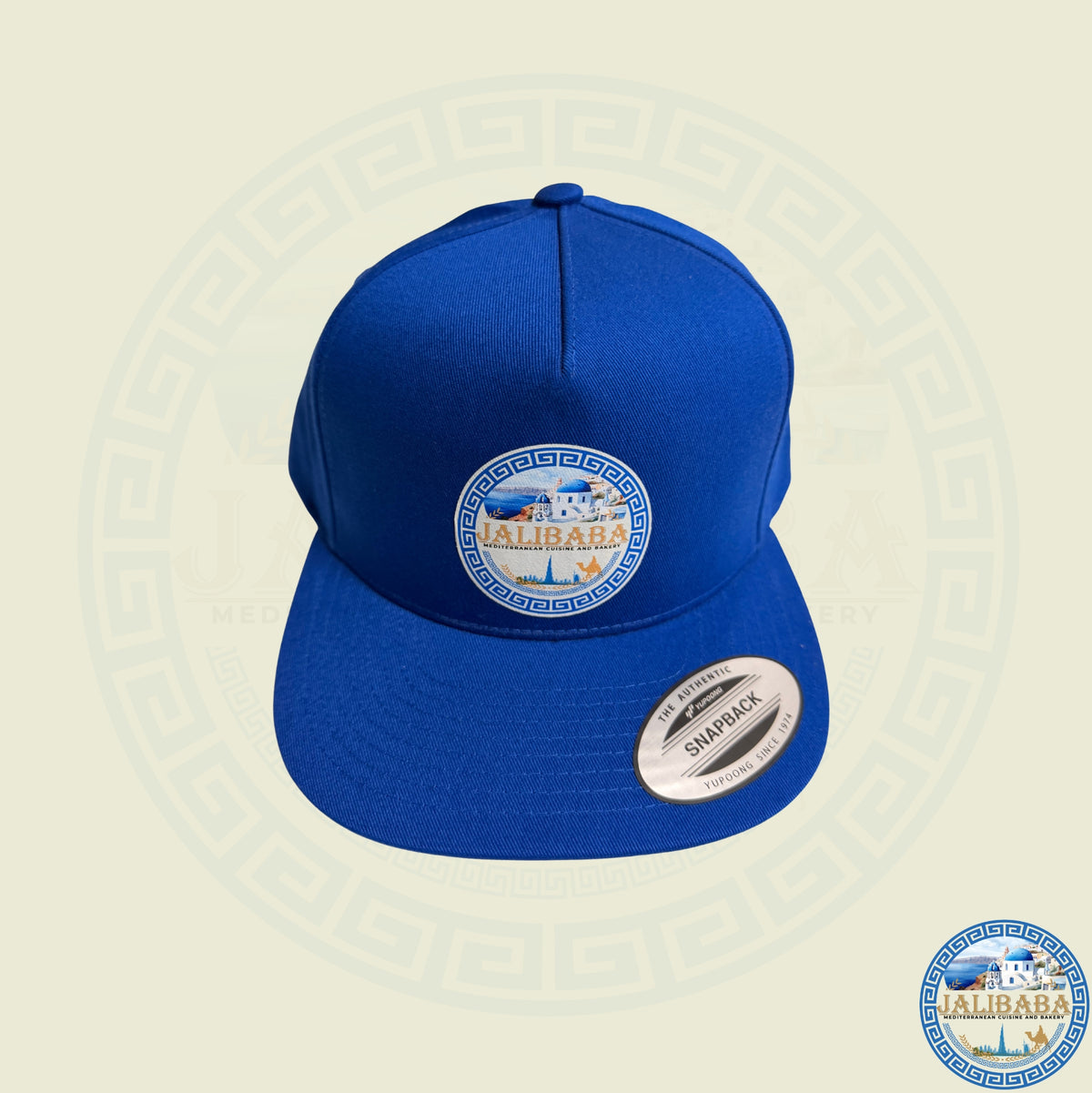 Jalibaba Logo YP Snapback