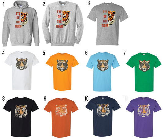 Eye of The Tiger Apparel