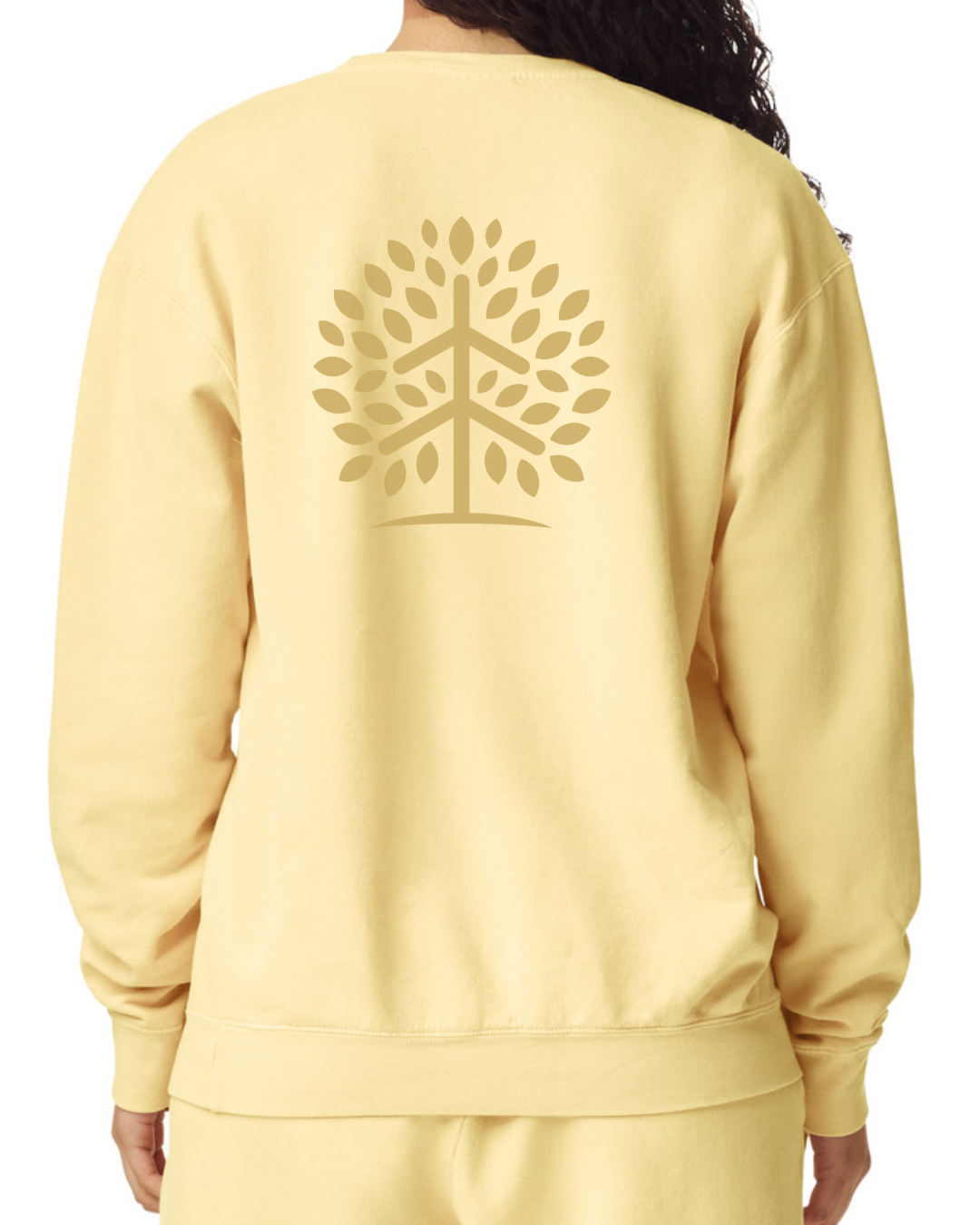 App Church Logo Comfort Colors Crewneck