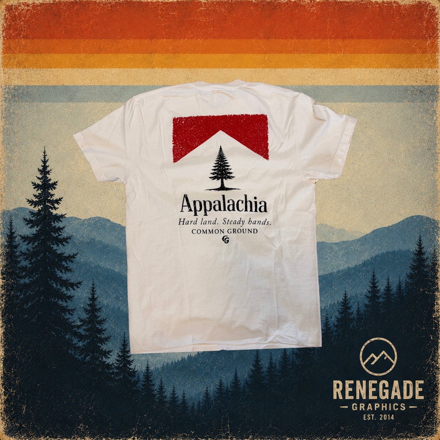 Appalachia Steady Hands / Common Ground | Short Sleeve
