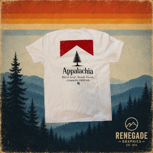 Appalachia Steady Hands / Common Ground | Short Sleeve