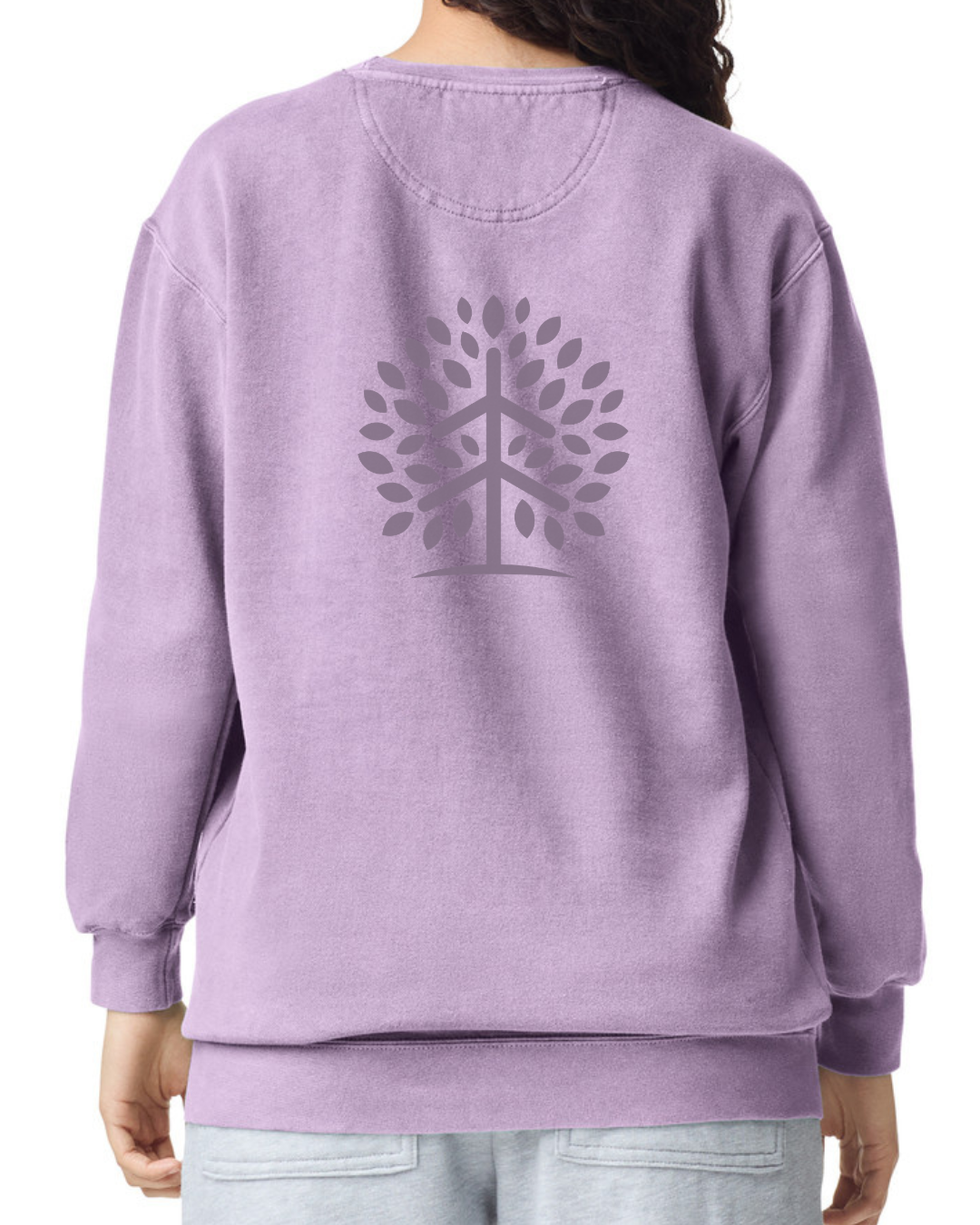 App Church Logo Comfort Colors Crewneck