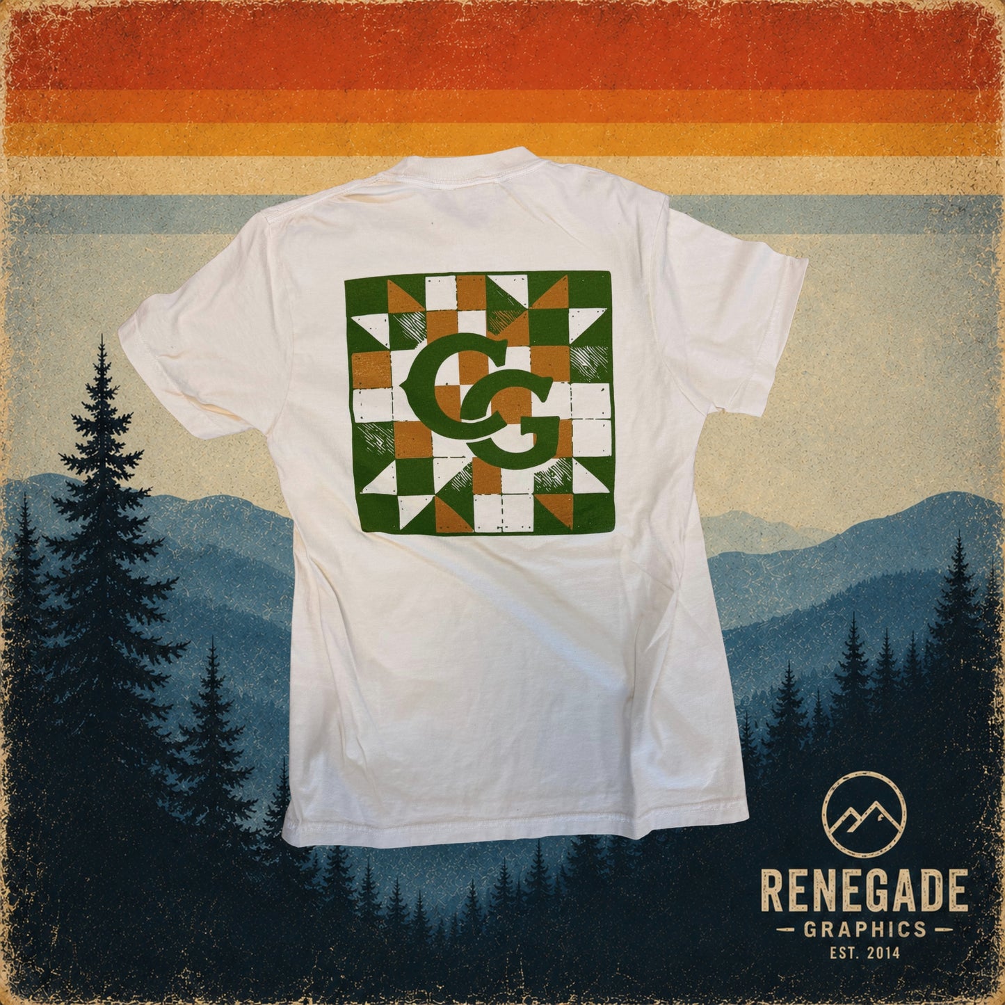 Barn Quilt / Common Ground | Short Sleeve